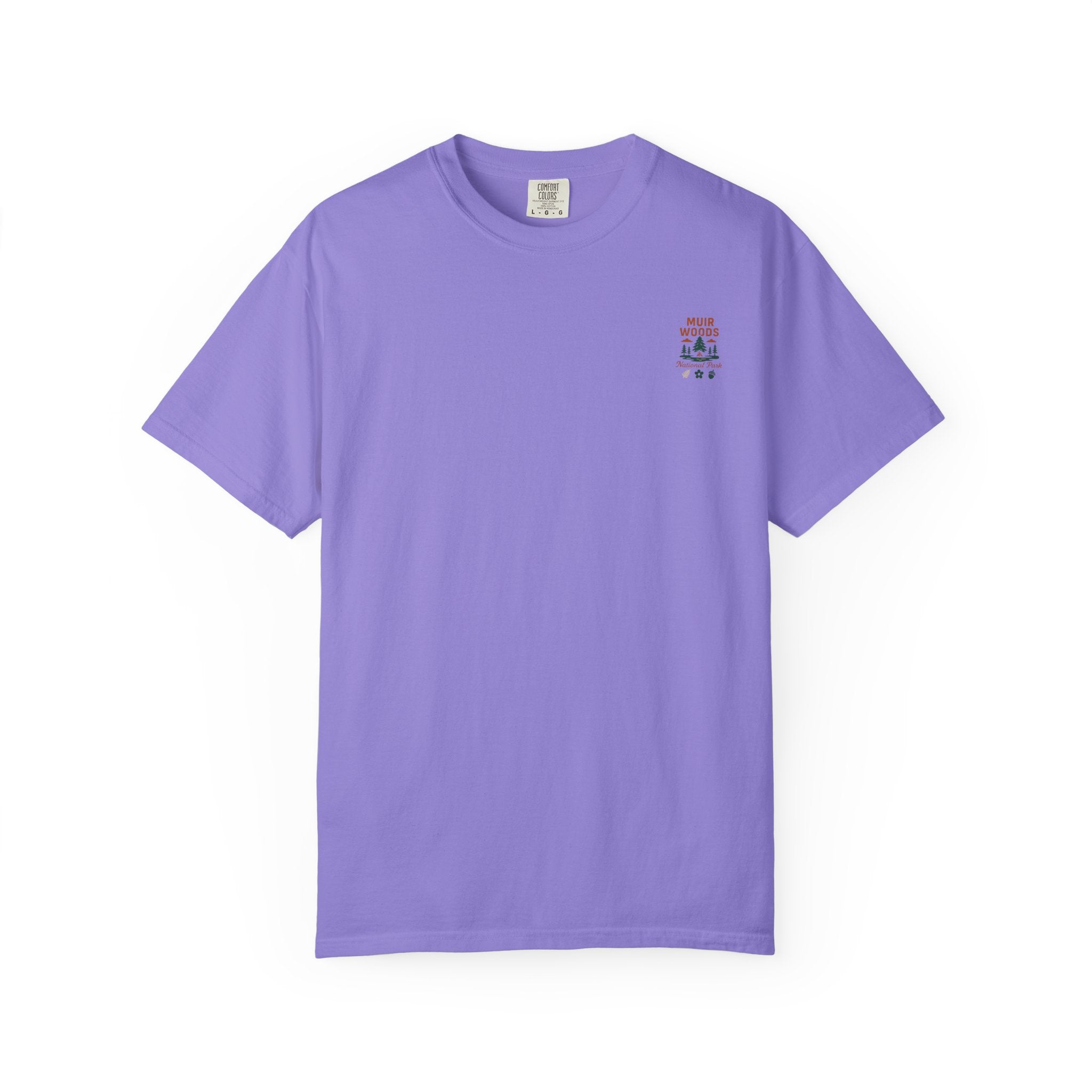 Muir Woods National Park forest trail T-Shirt | Scenic nature tee