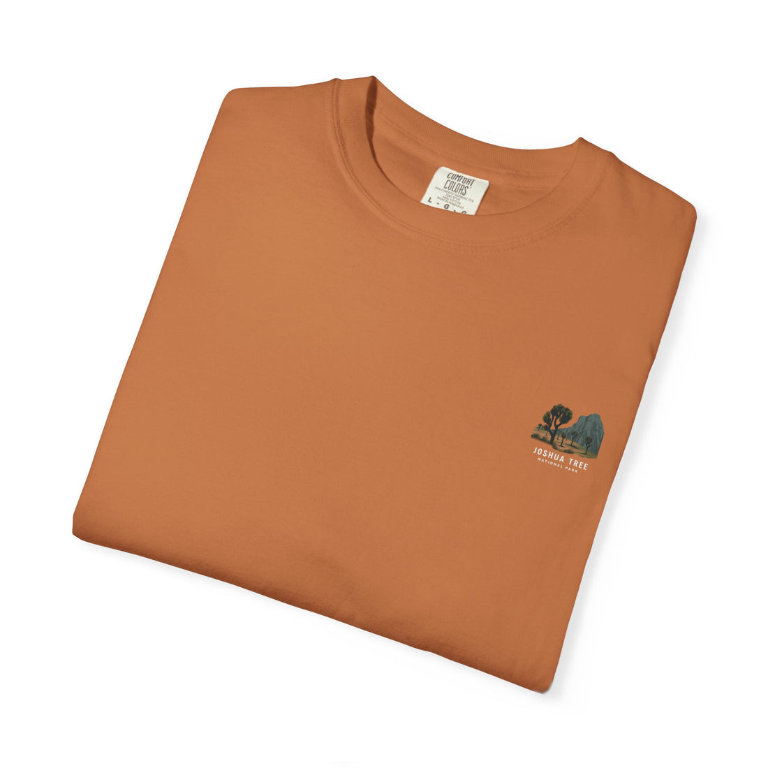 Joshua Tree National Park Vintage Landscape T-Shirt | Desert Scene Tee