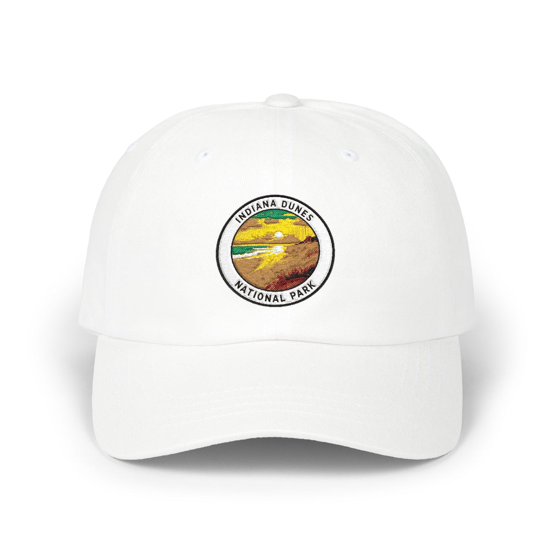 Indiana Dunes National Park patch cap | Classic Dad Cap
