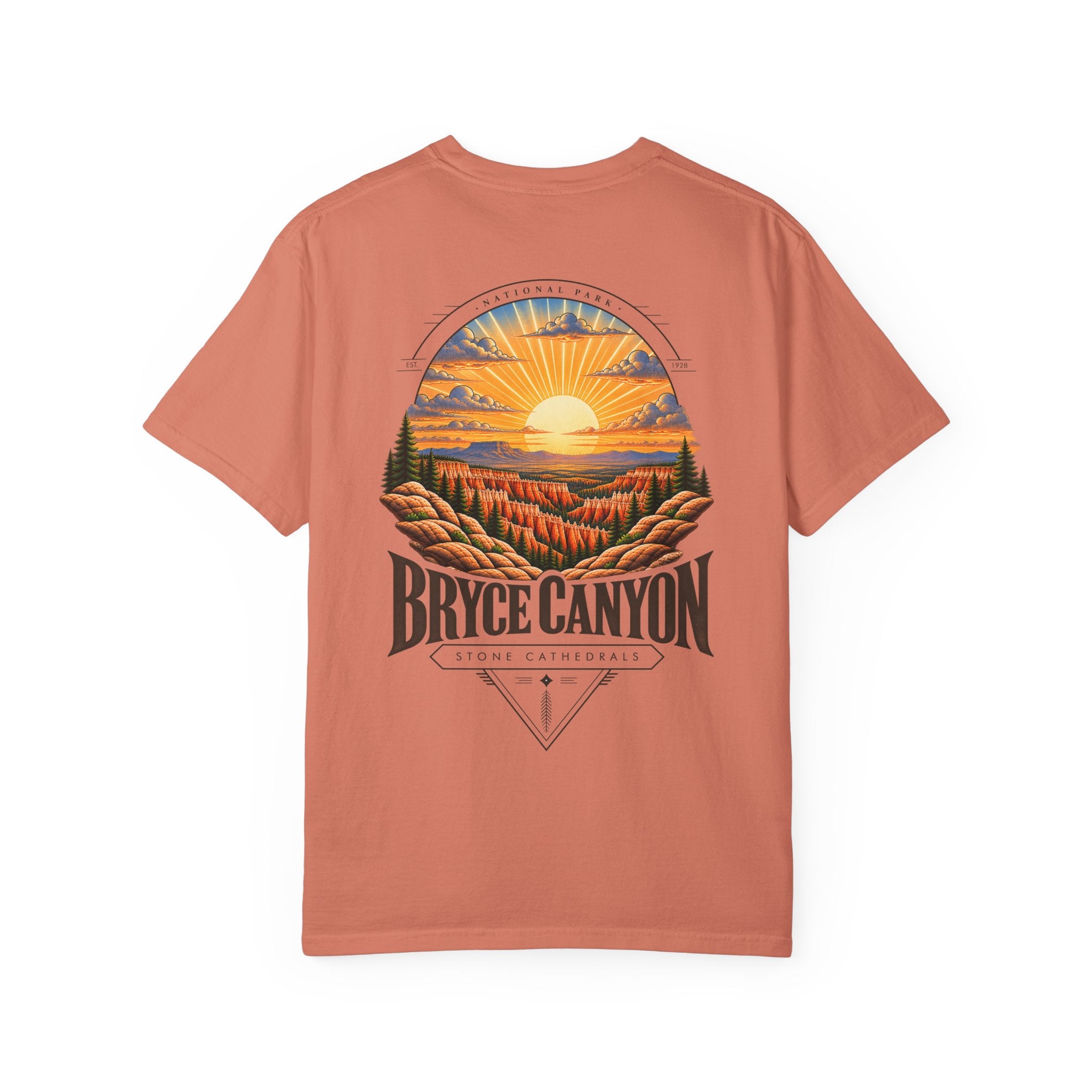 Bryce Canyon Sunrise Graphic T-Shirt