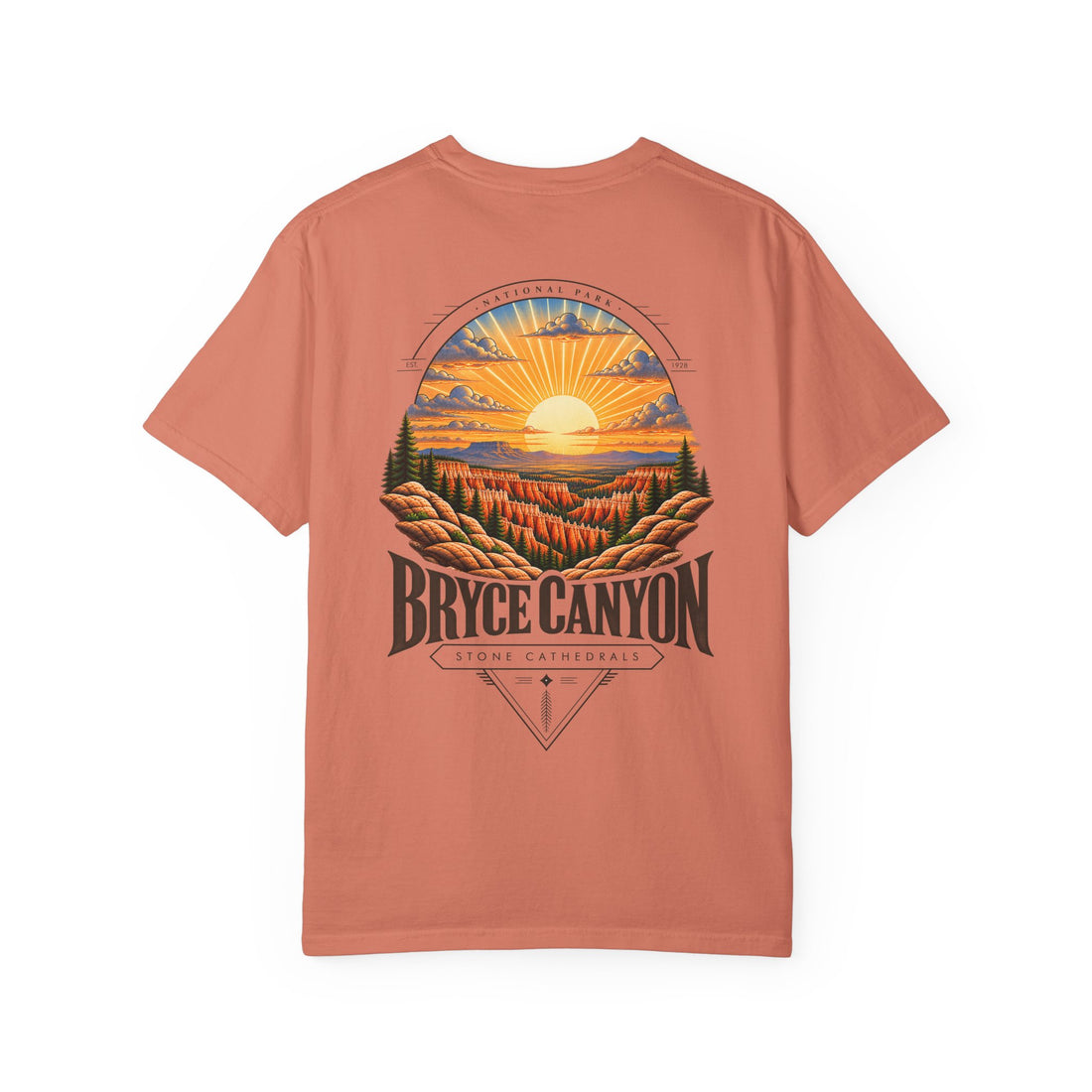 Bryce Canyon Sunrise Graphic T-Shirt