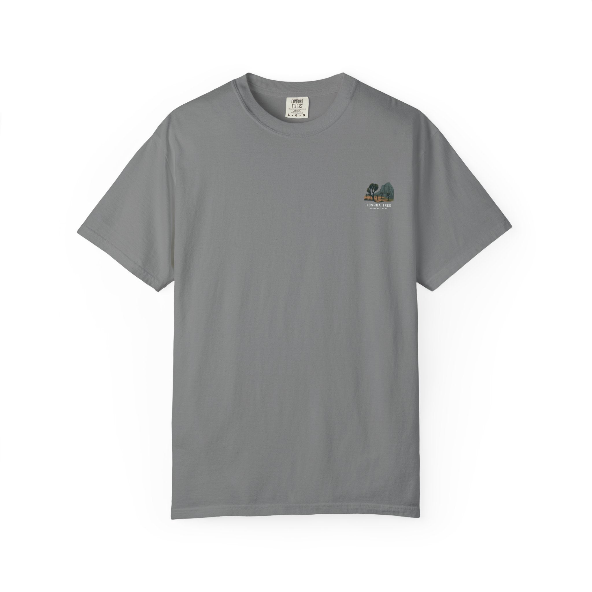 Joshua Tree National Park Vintage Landscape T-Shirt | Desert Scene Tee