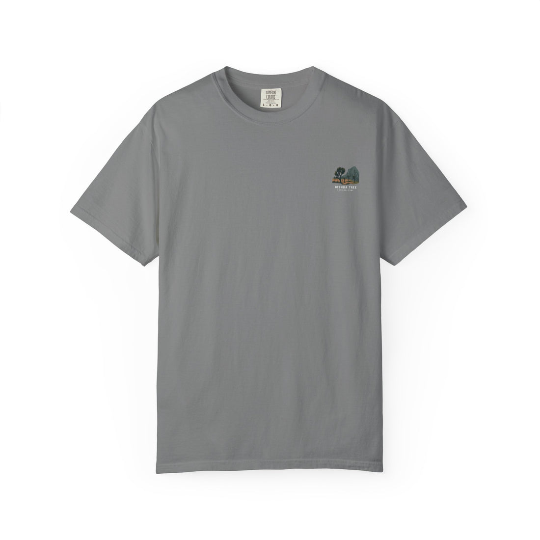 Joshua Tree National Park Vintage Landscape T-Shirt | Desert Scene Tee