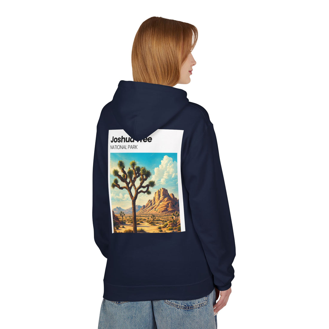 Joshua Tree National Park Hoodie | Vintage Desert Landscape