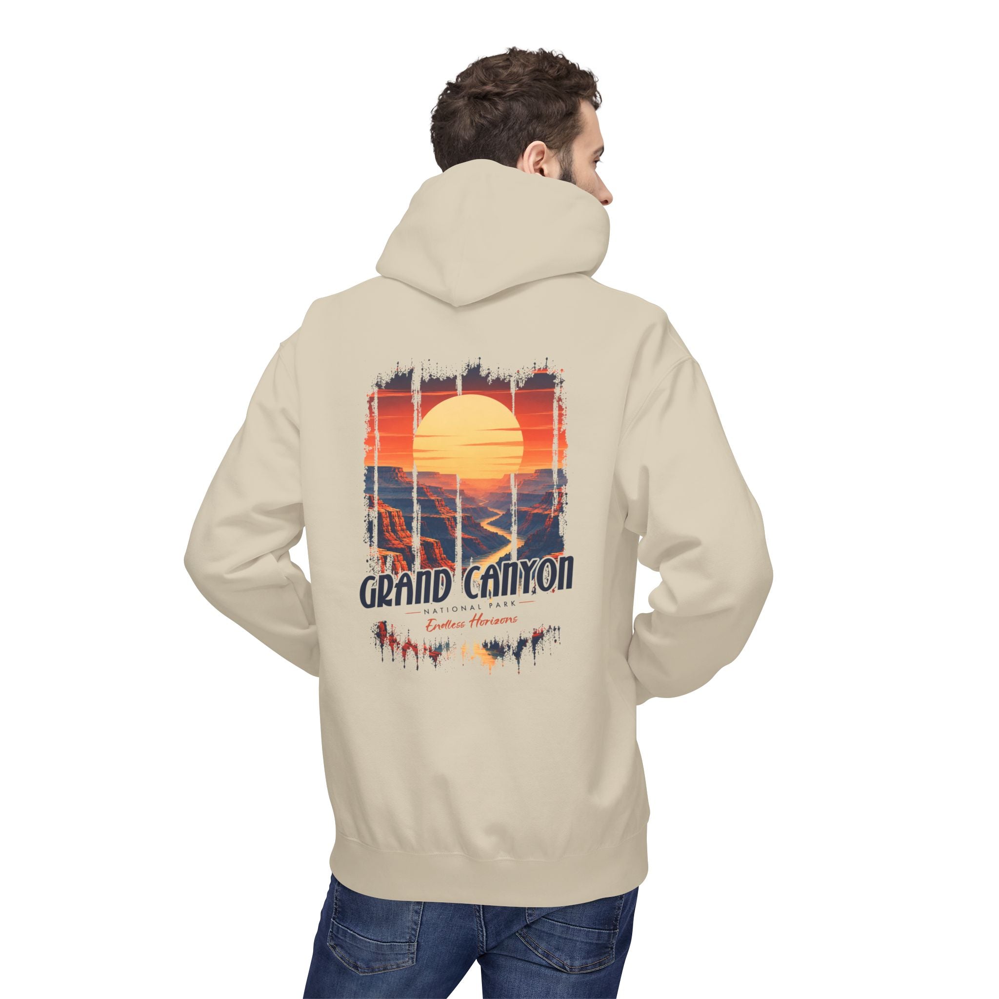 Grand Canyon National Park Canyon Sunset – Endless Horizons Hoodie