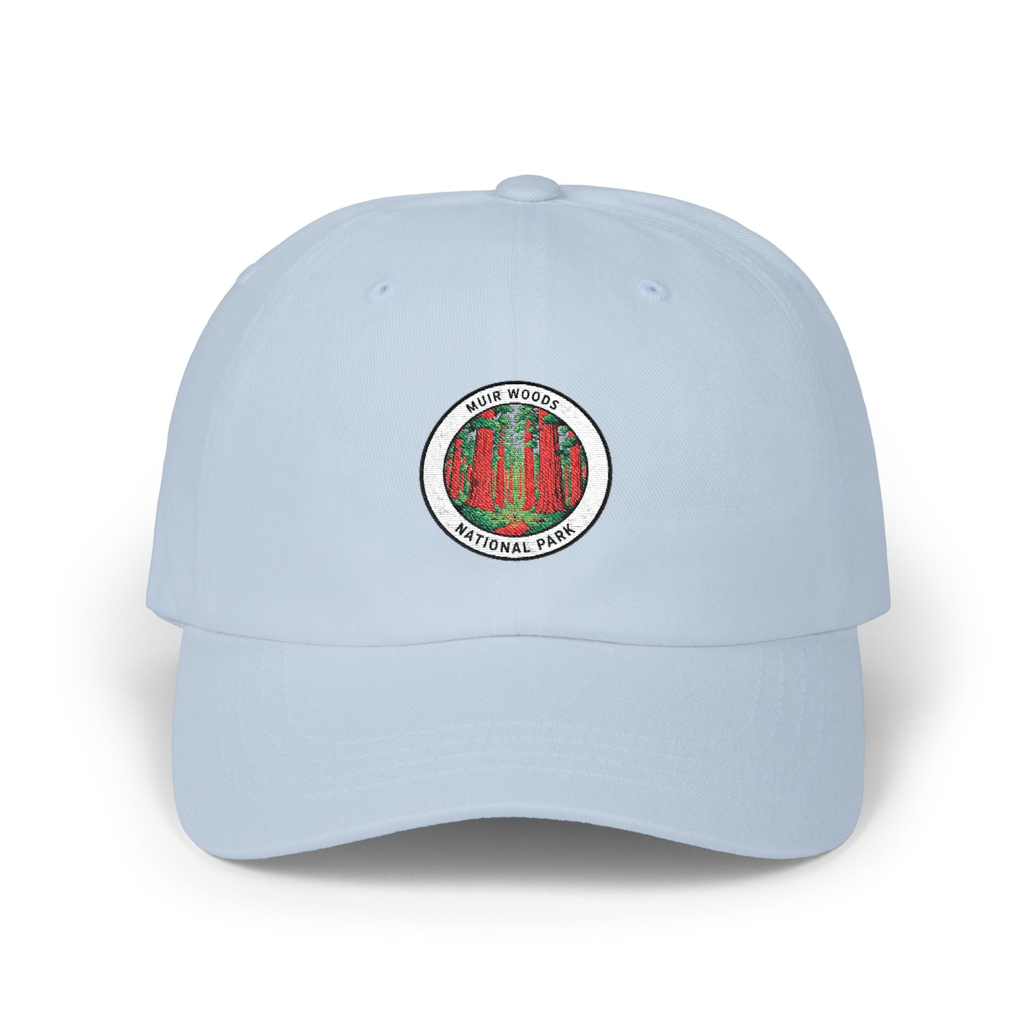 Redwood National Park Logo Dad Cap | Vintage Park Patch Hat