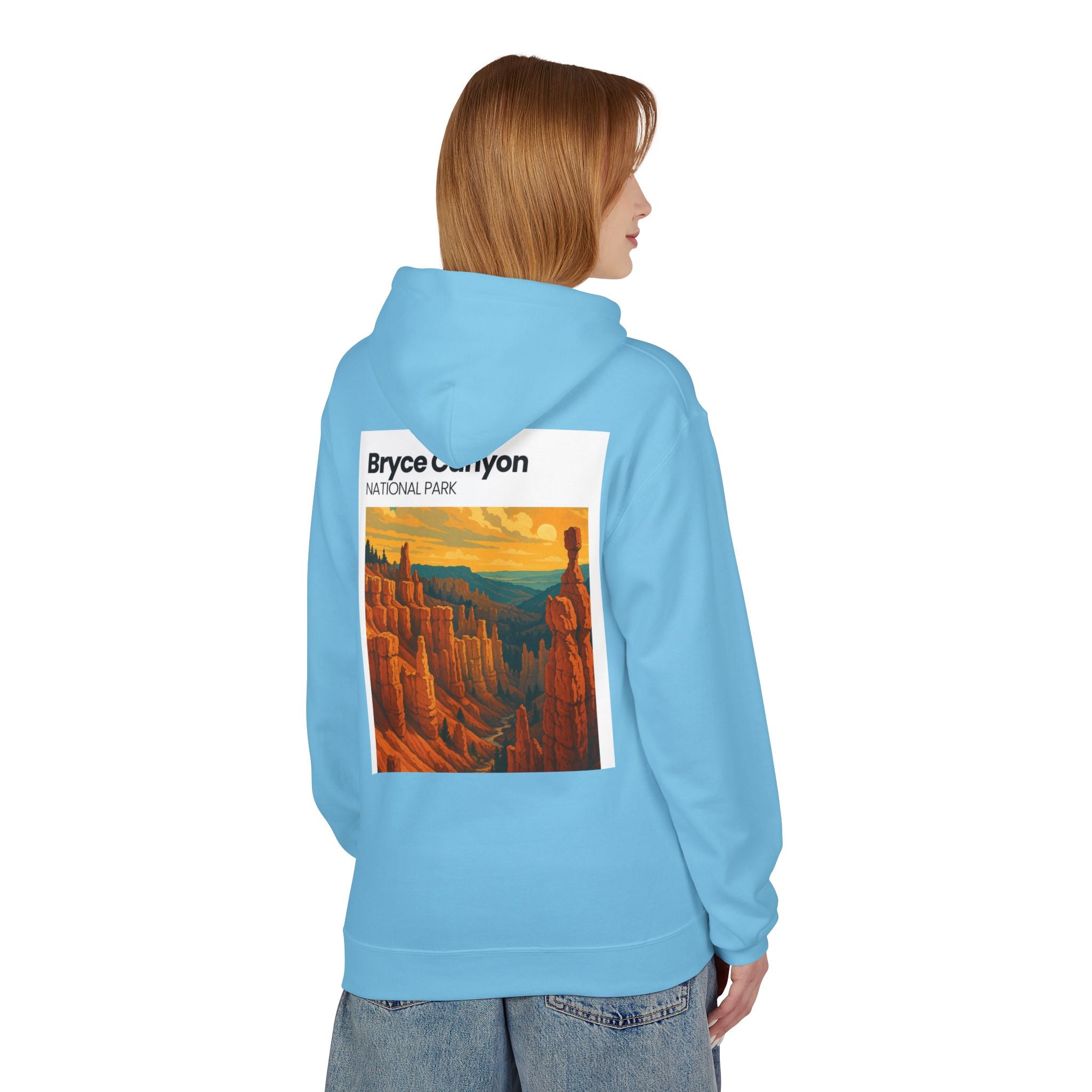 Bryce Canyon National Park Hoodie | Sunset Canyon Landscape