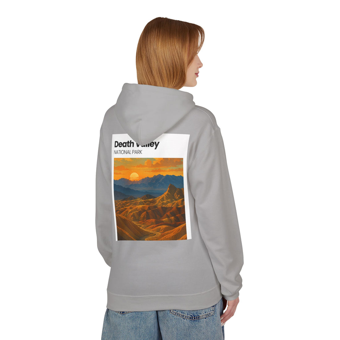 Death Valley Sunset Hoodie | National Park Landscape Pullover