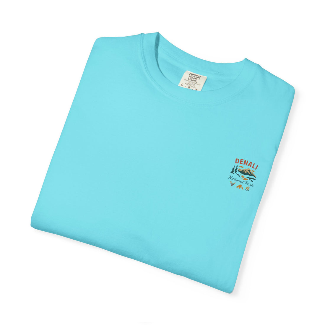 O'Neill Sunset Palm Tee T-Shirt | Small Chest Wave Graphic