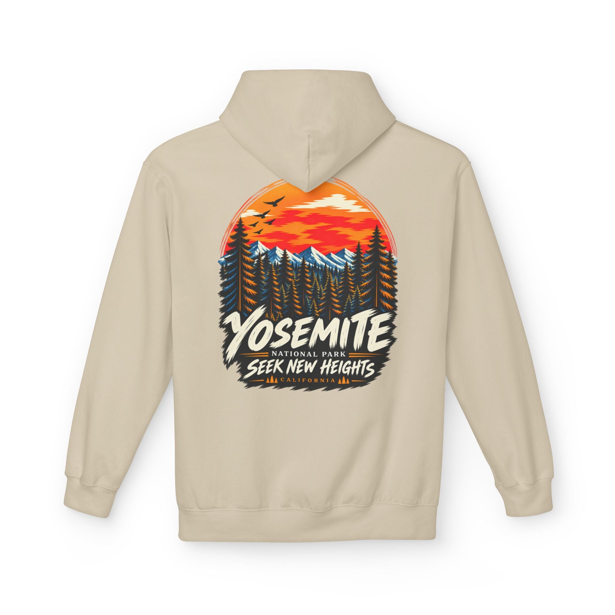 Yosemite National Park Pine Forest – Seek New Heights Hoodie