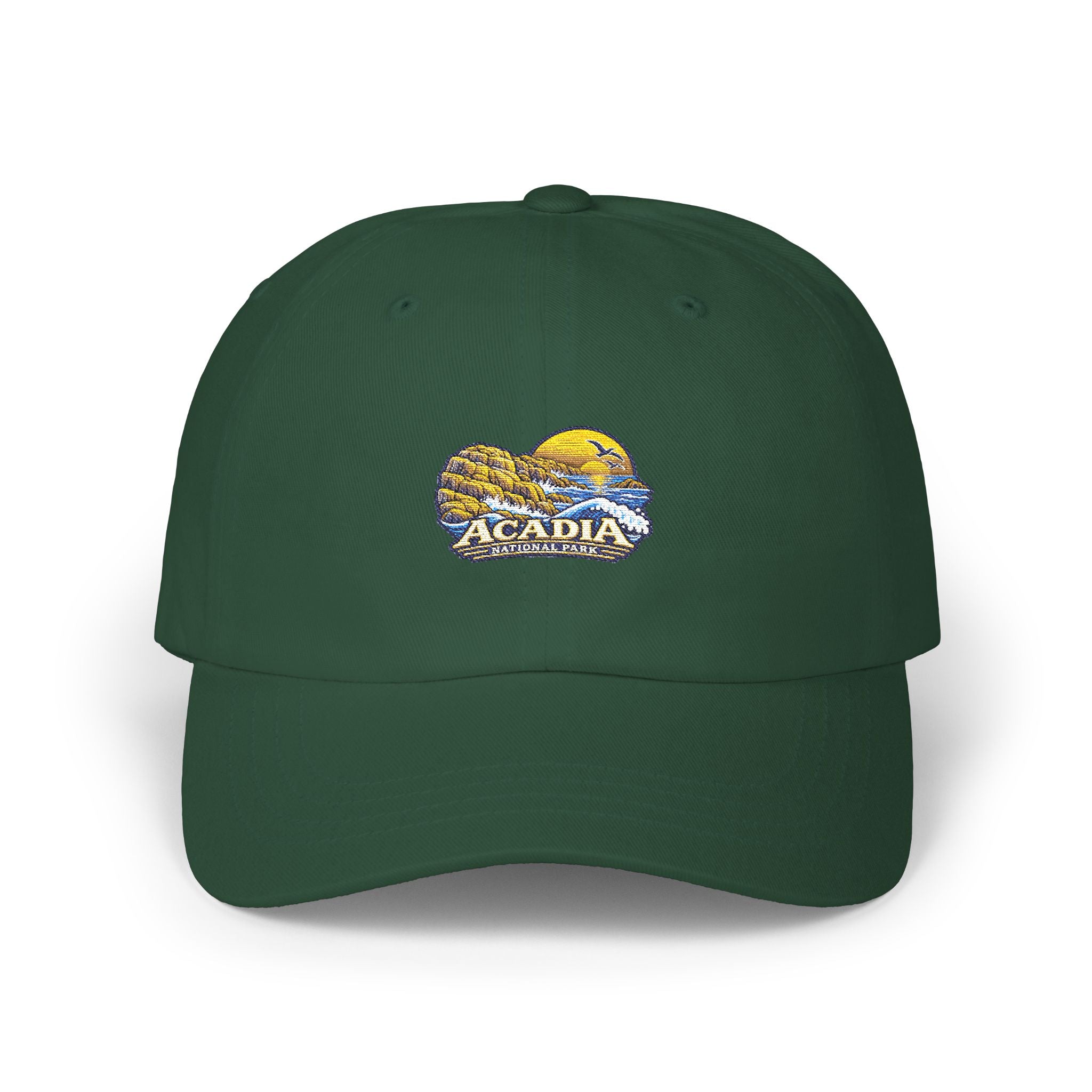 Acadia National Park Rocky Coast  Dad Cap