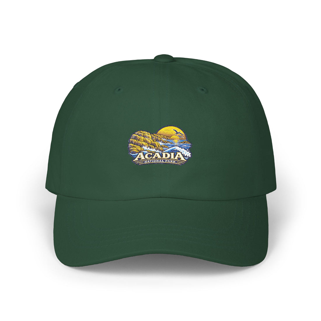Acadia National Park Rocky Coast  Dad Cap