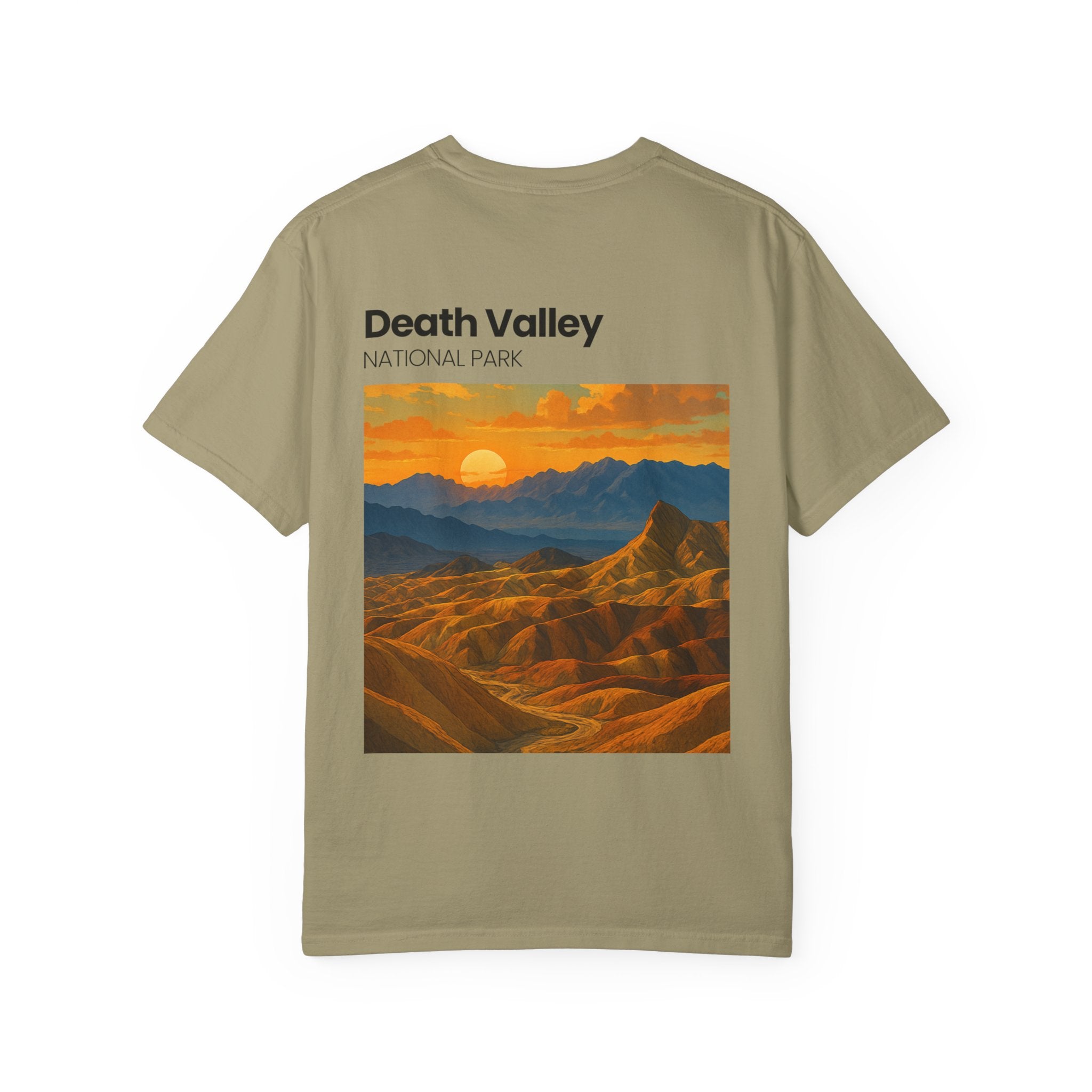 Death Valley National Park landscape T-Shirt | sunset desert scene