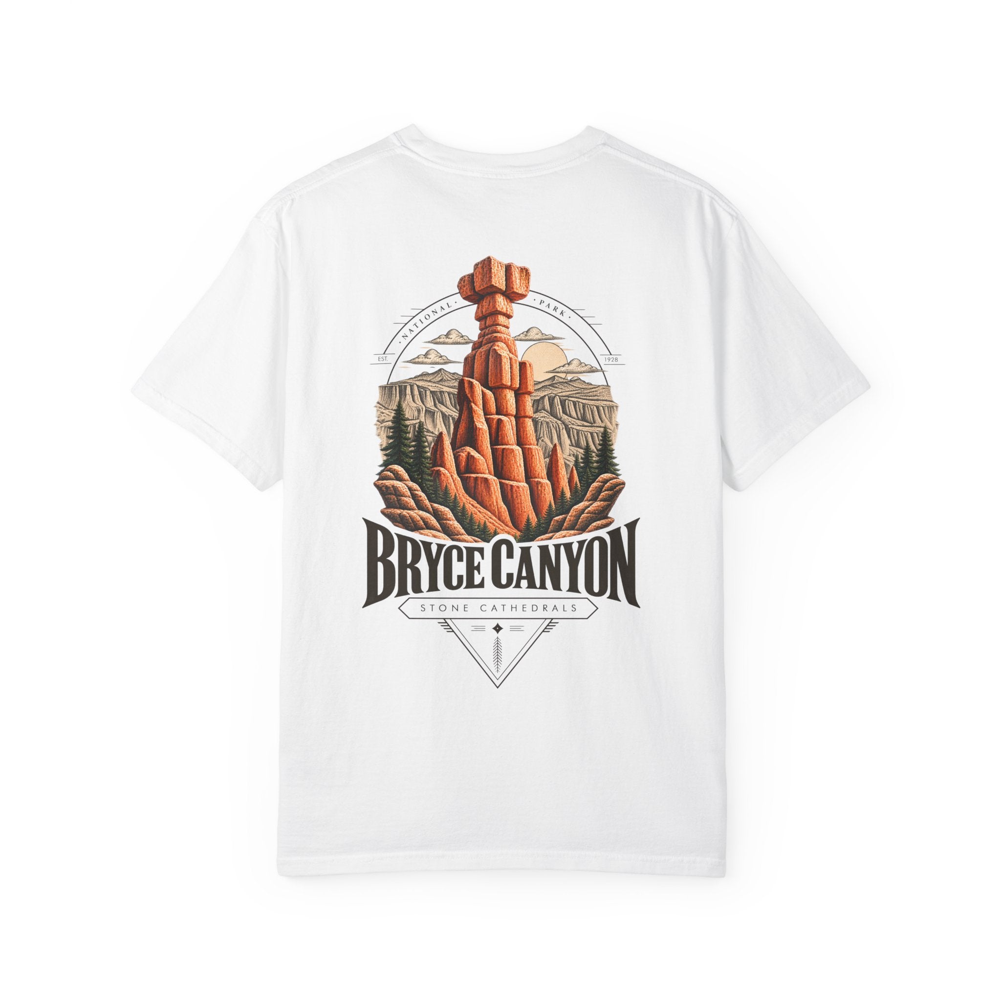 Bryce Canyon Hoodoos Graphic T-Shirt