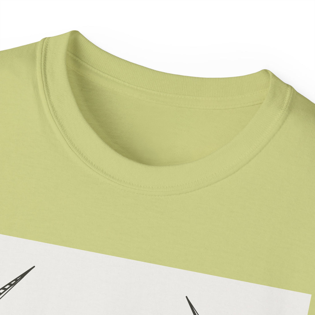 Geometric Deer Graphic Tee - Unisex Ultra Cotton T-Shirt