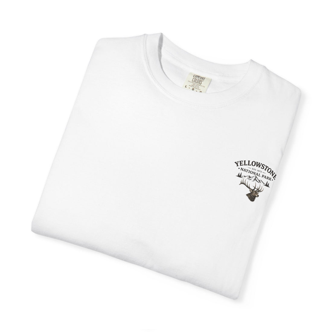 Yellowstone Elk – Where the Wild Still Roams T-Shirt