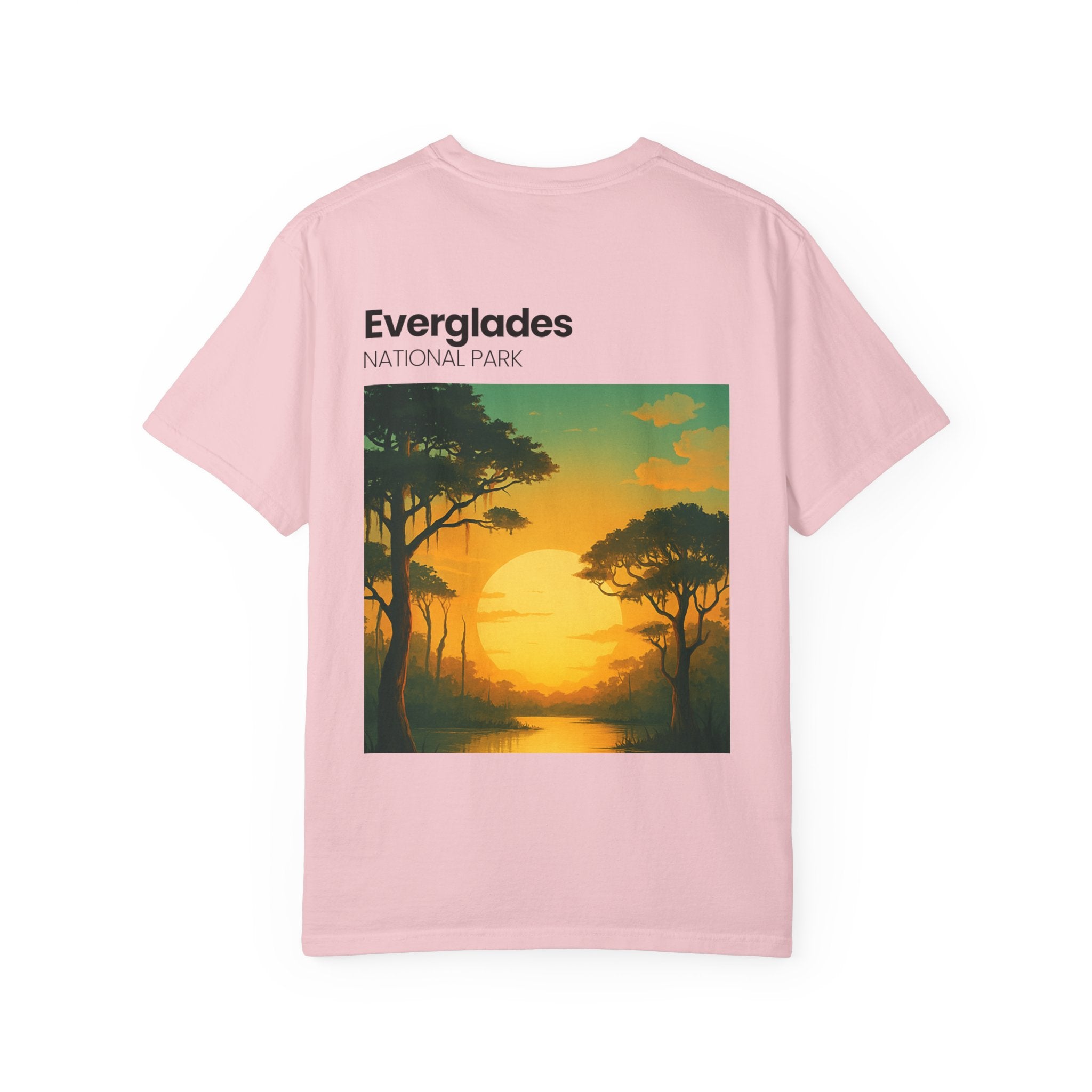 Everglades National Park Sunset T-Shirt | Vintage Landscape Tee