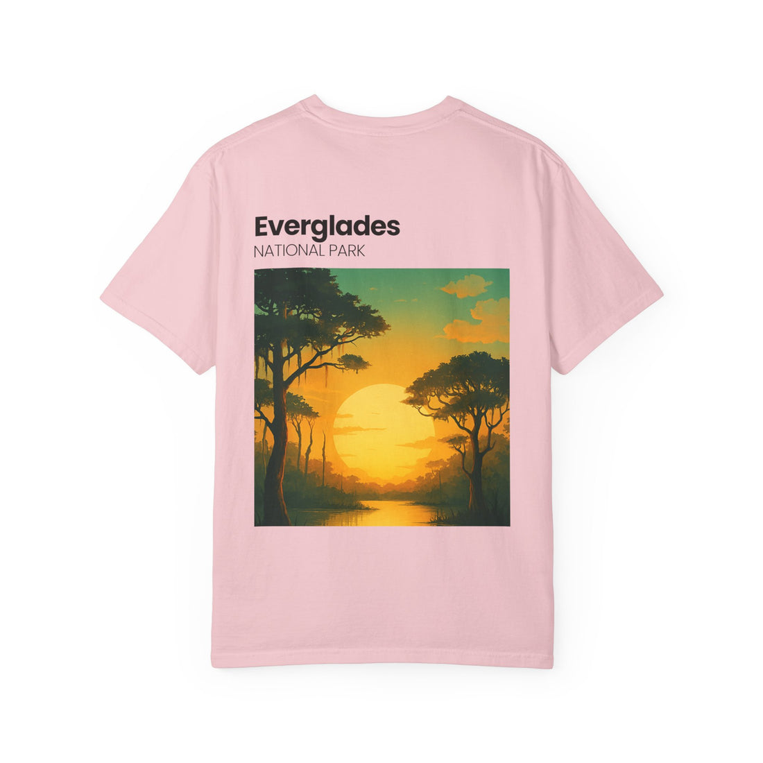 Everglades National Park Sunset T-Shirt | Vintage Landscape Tee