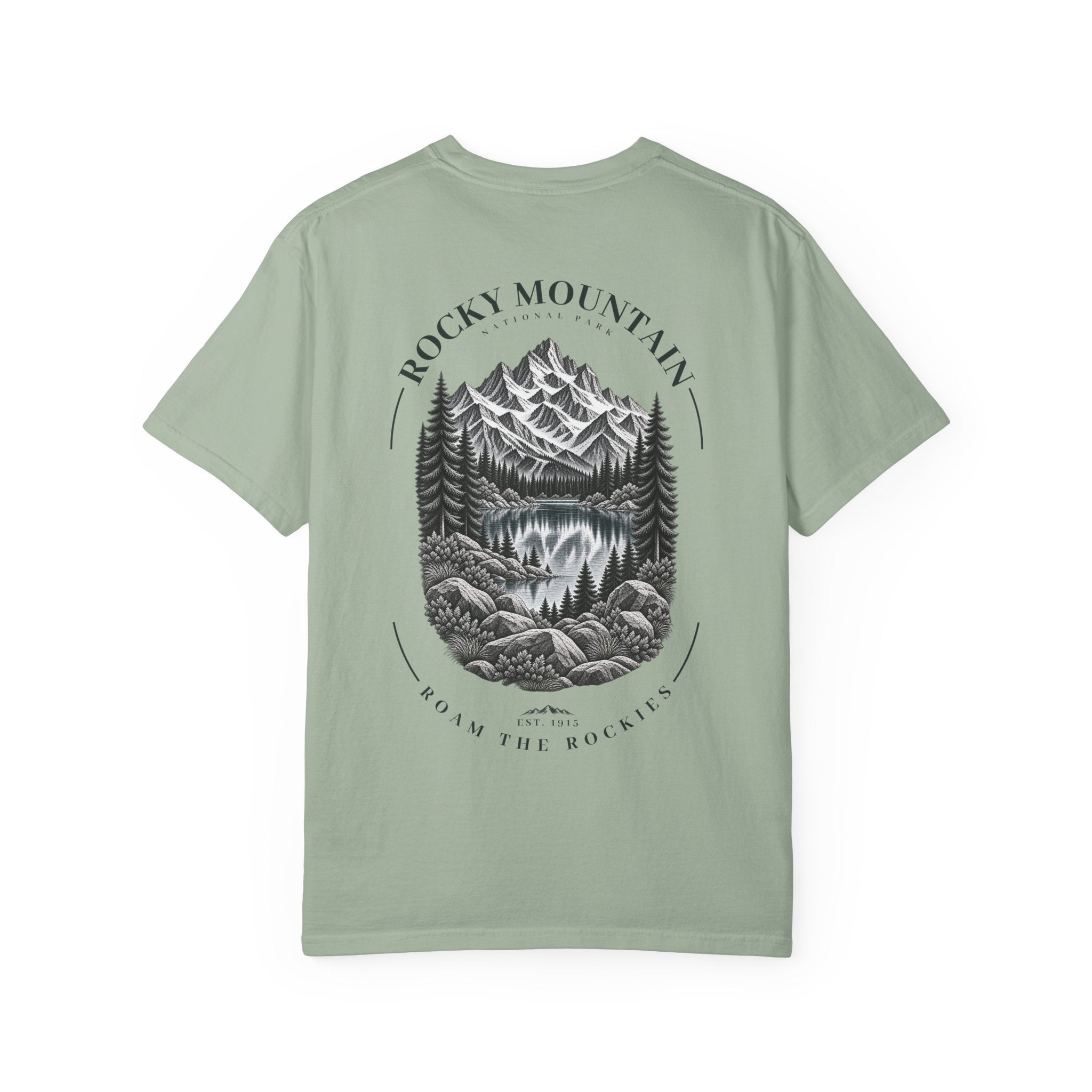 Rocky Mountain National Park Alpine Lake Graphic T-Shirt
