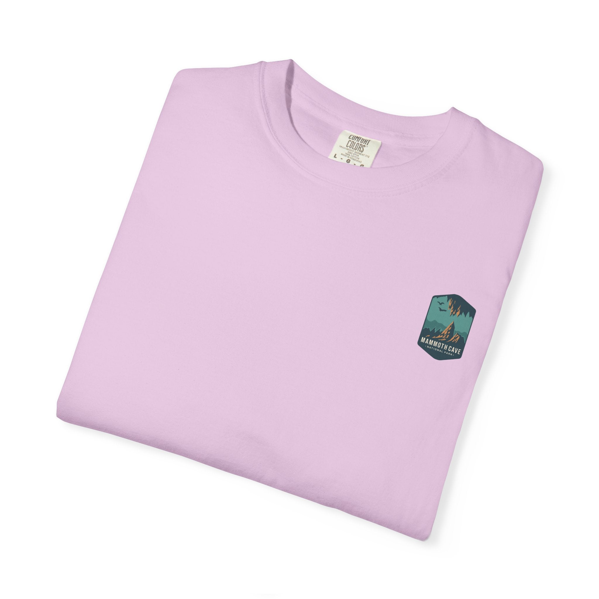 Mammoth Cavell National Park T-shirt | Cave Stalactite Photo Tee