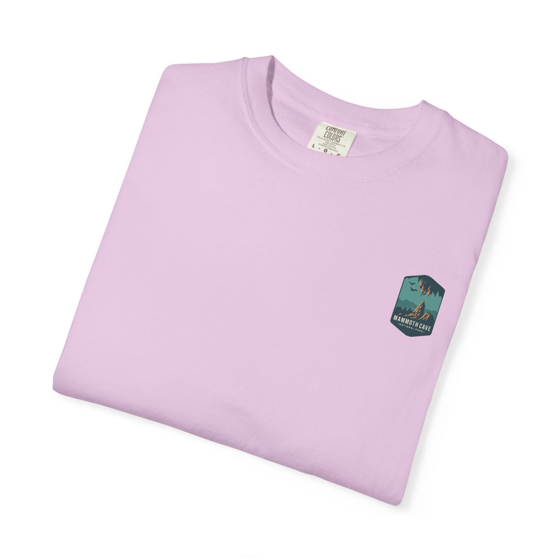 Mammoth Cavell National Park T-shirt | Cave Stalactite Photo Tee