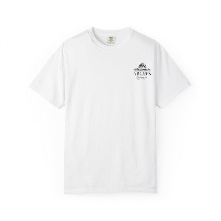 Arches National Park Desert Moon Graphic T-Shirt