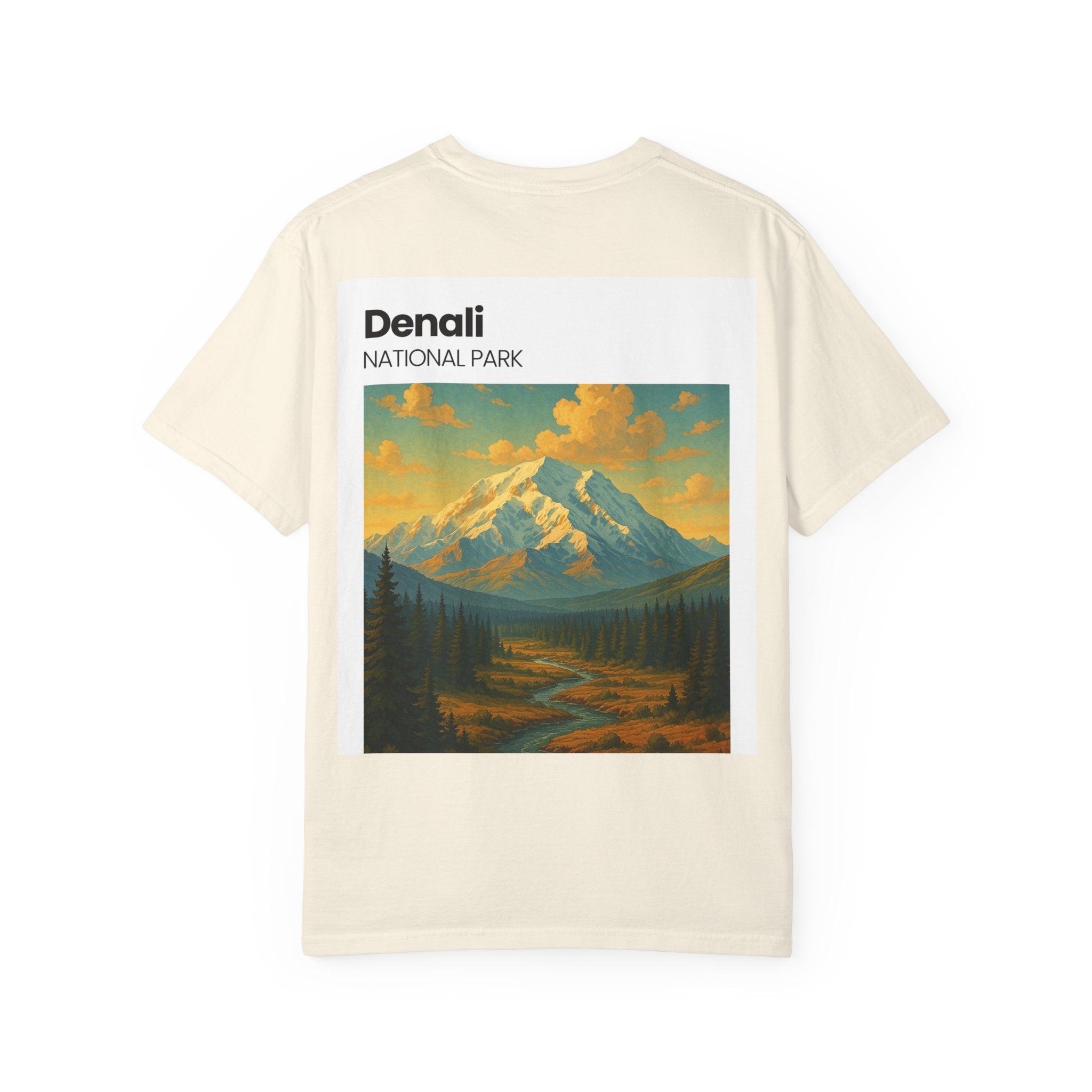 O'Neill Sunset Palm Tee T-Shirt | Small Chest Wave Graphic