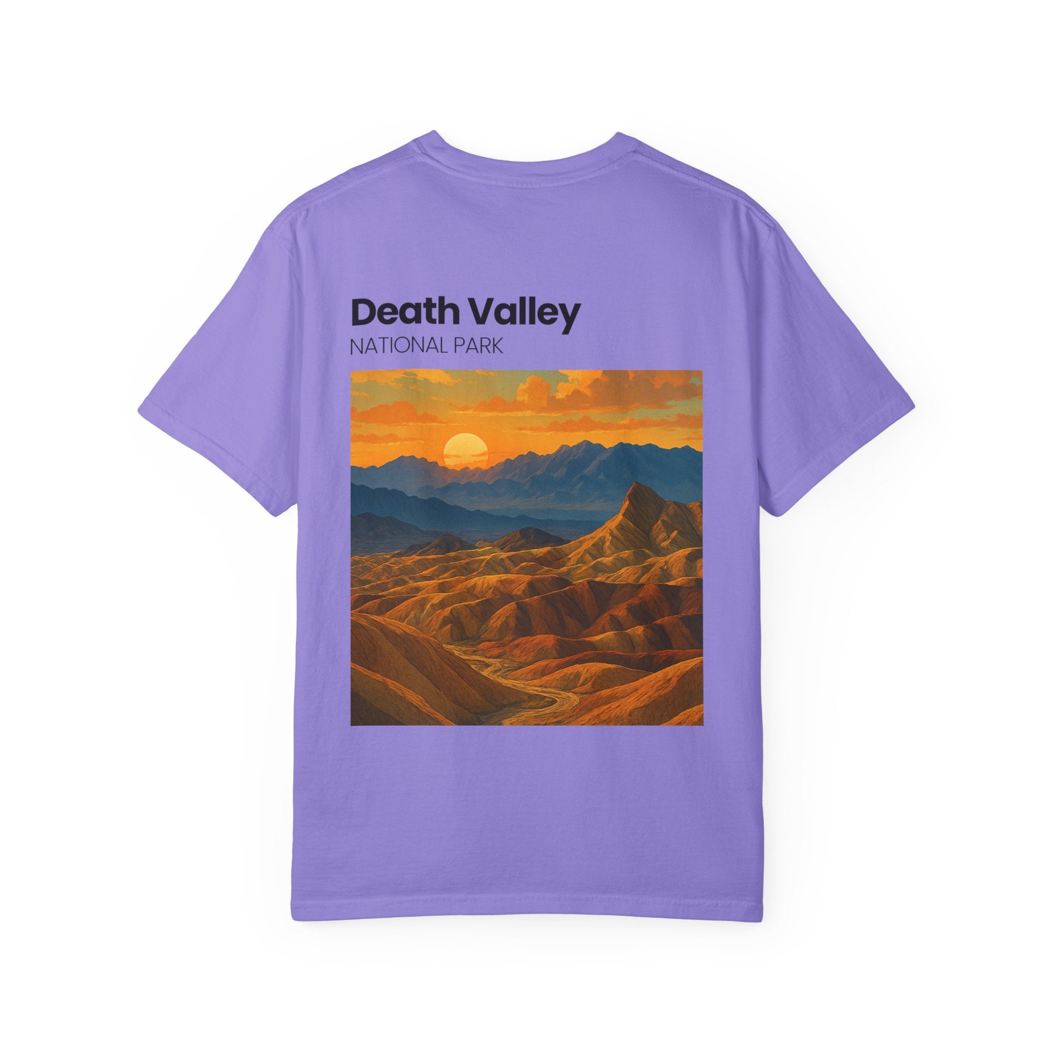 Death Valley National Park landscape T-Shirt | sunset desert scene