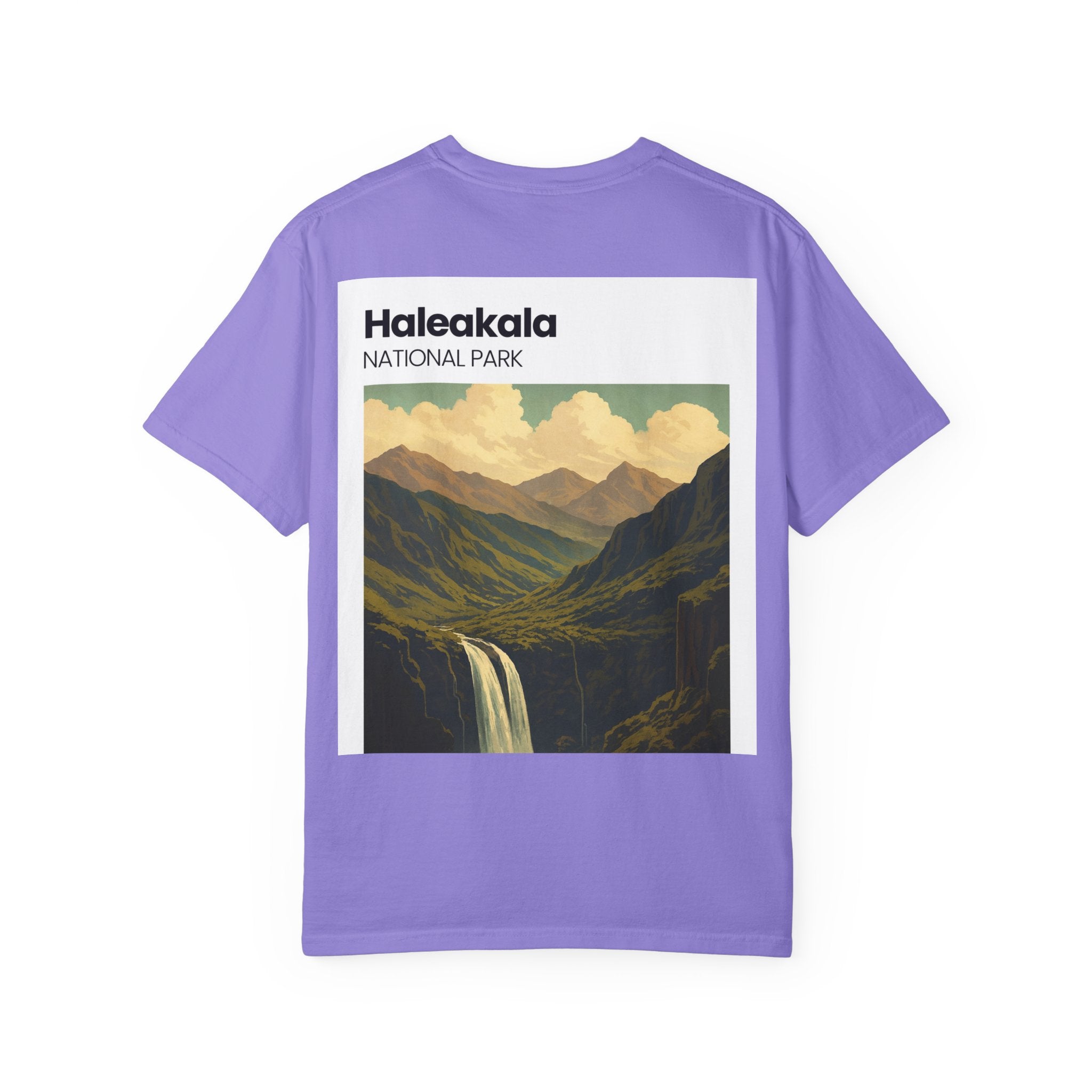 Haleakalā National Park waterfall T-Shirt | Scenic Hawaiian landscape