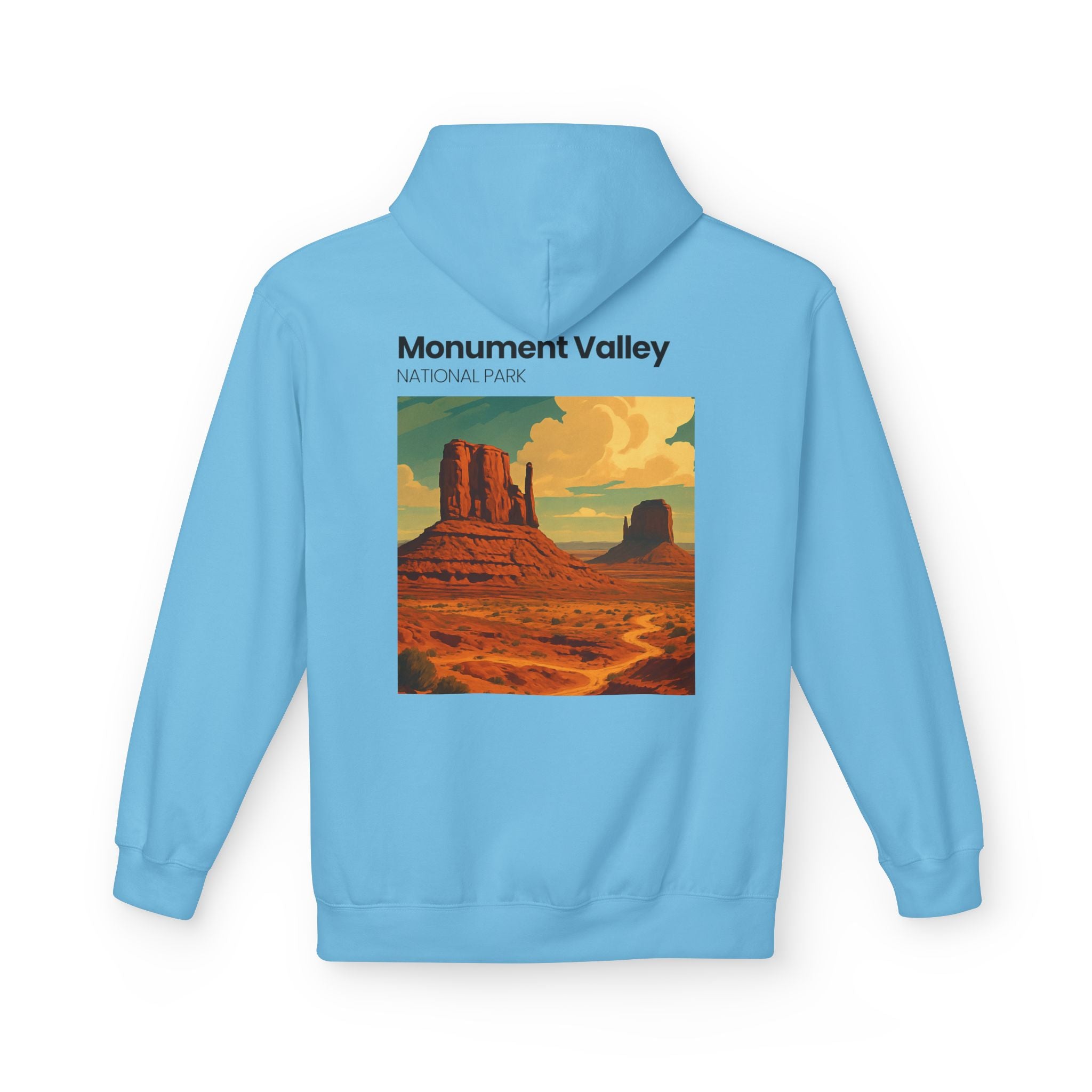 Monument Valley National Park Hoodie | Desert Butte Landscape