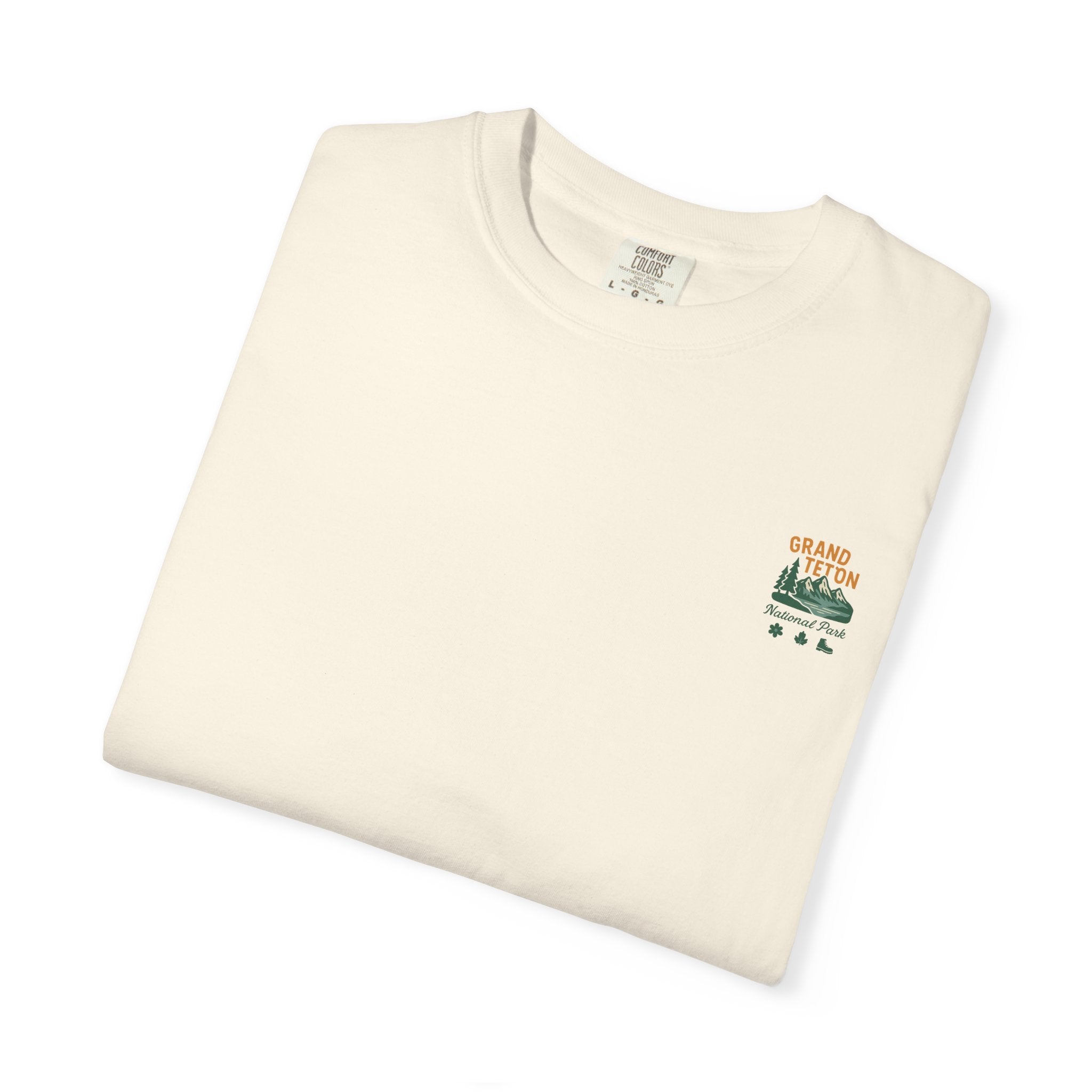 Grand Teton National Park Moose T-Shirt | Vintage Mountain Landscape