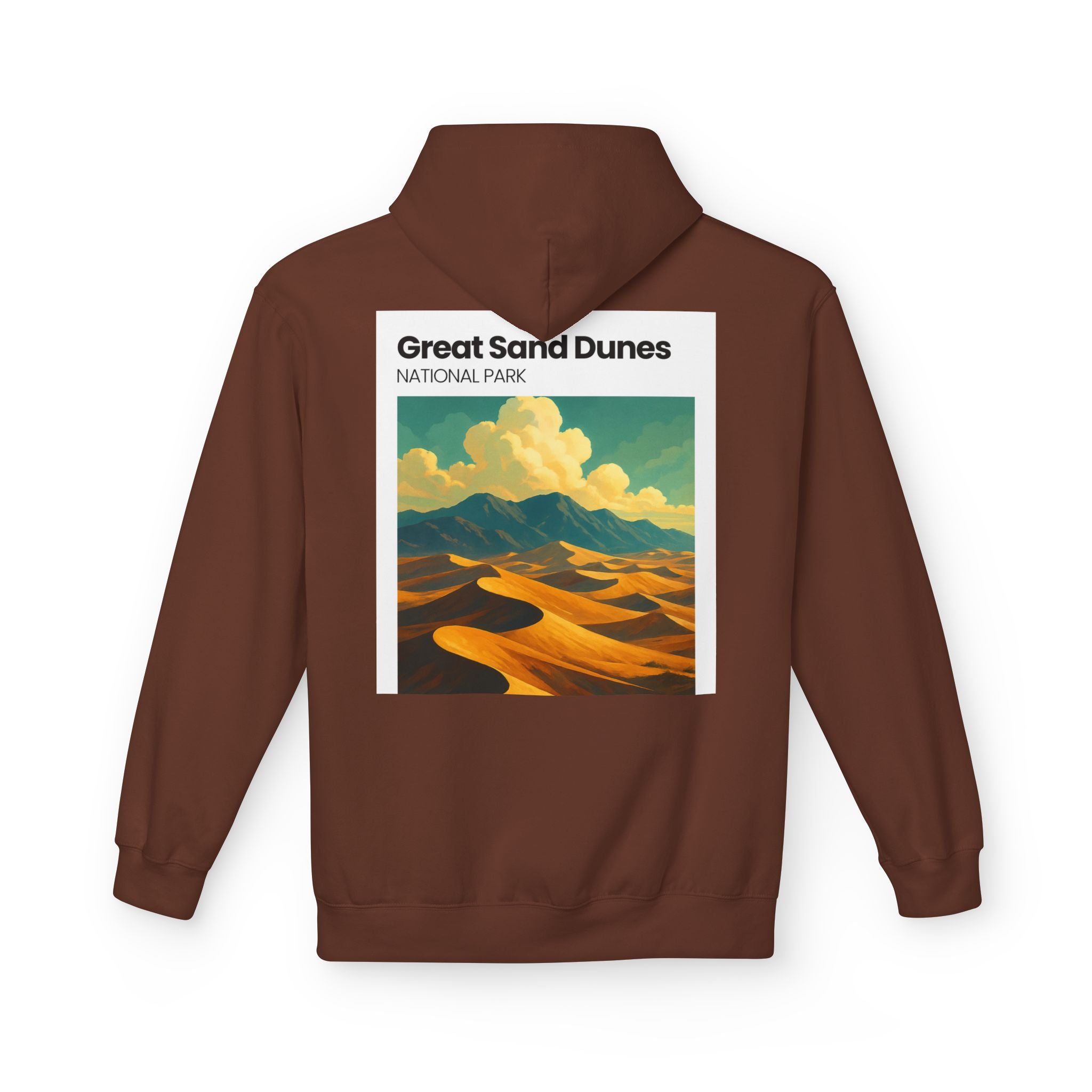 Great Sand Dunes National Park hoodie | Desert Dunes Landscape