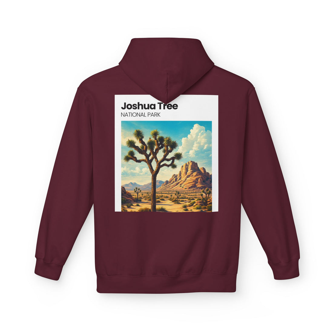 Joshua Tree National Park Hoodie | Vintage Desert Landscape