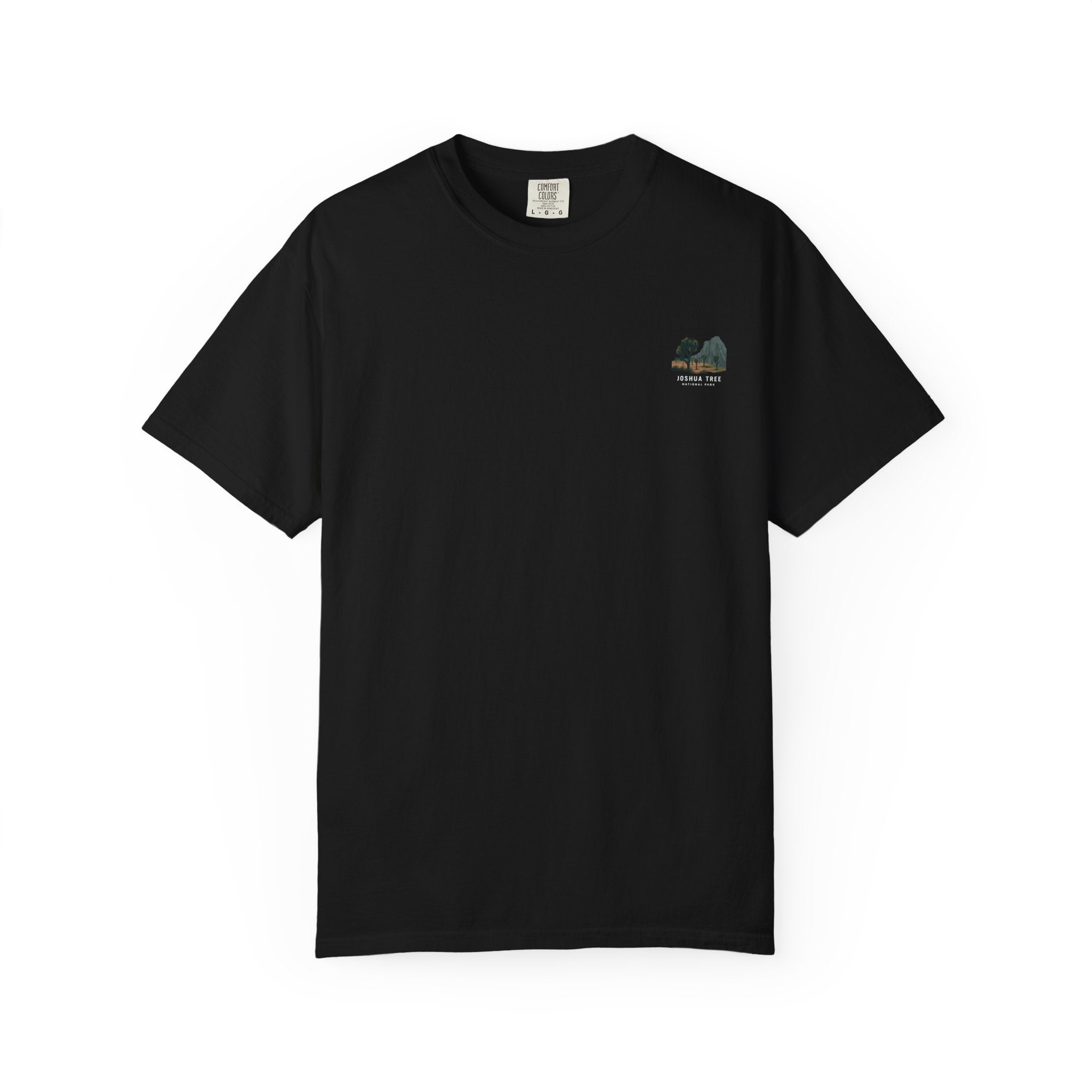 Joshua Tree National Park Vintage Landscape T-Shirt | Desert Scene Tee