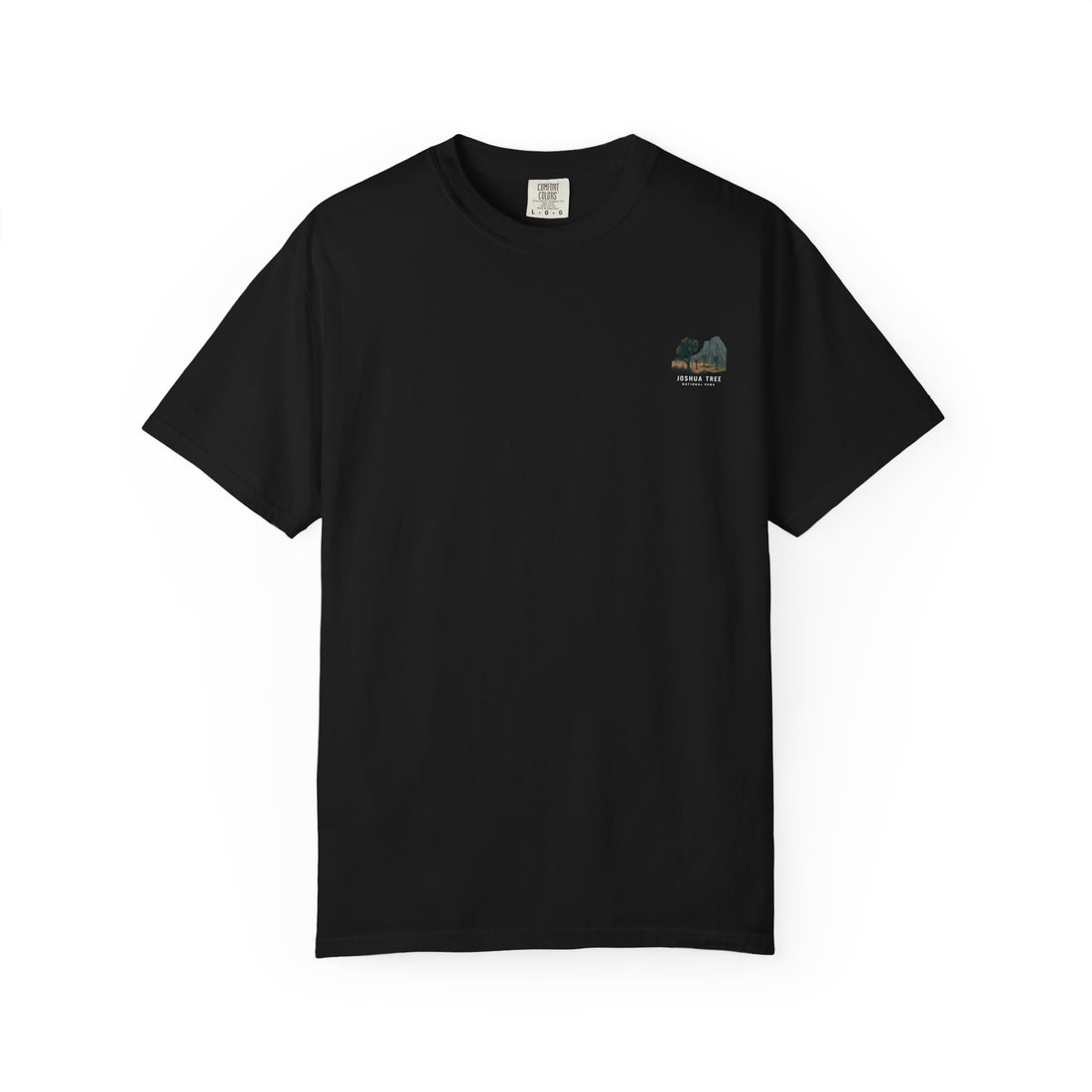 Joshua Tree National Park Vintage Landscape T-Shirt | Desert Scene Tee