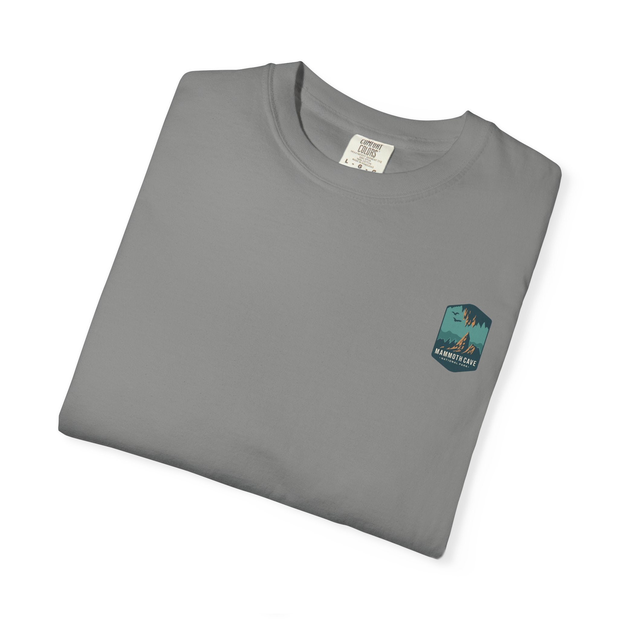 Mammoth Cavell National Park T-shirt | Cave Stalactite Photo Tee