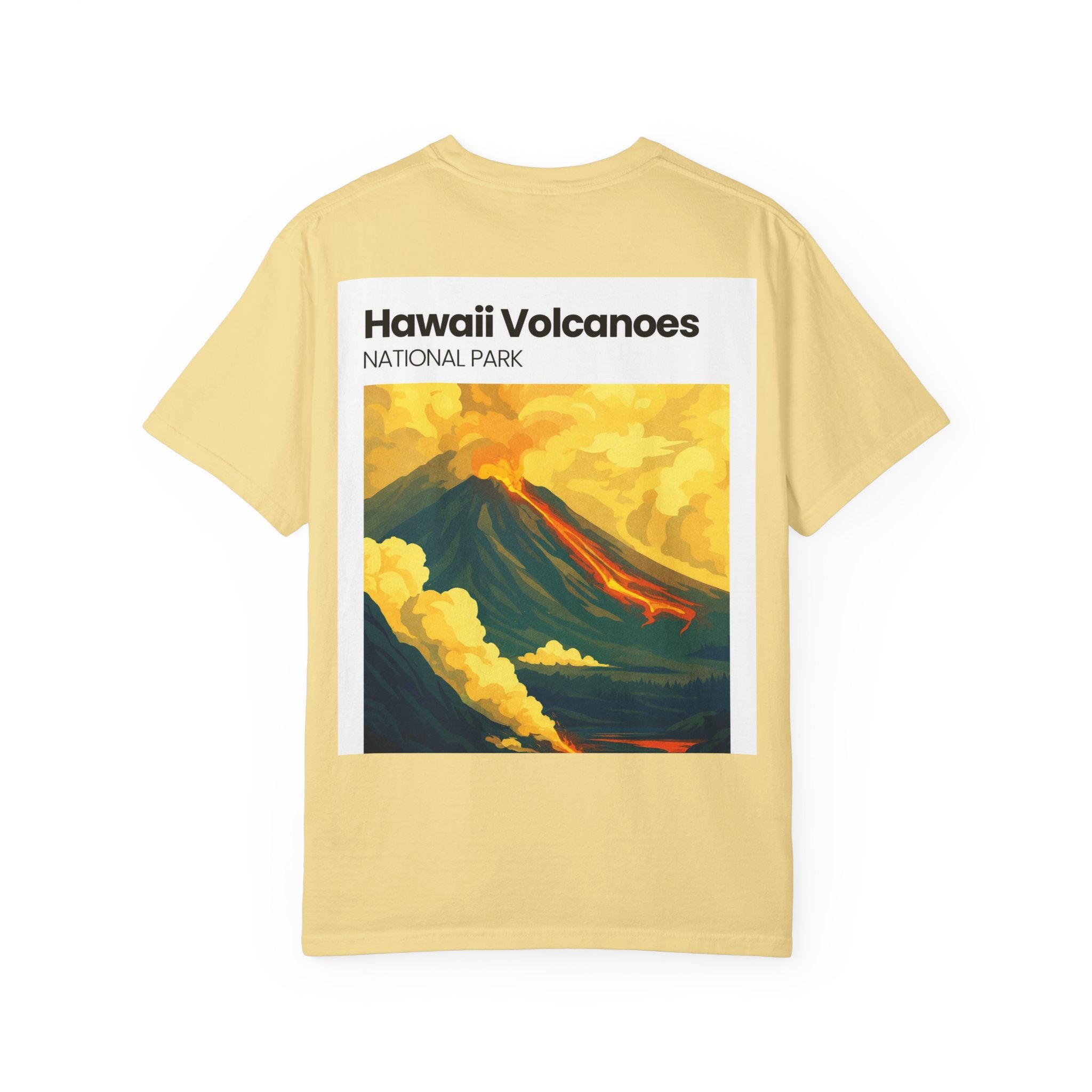 Hawaii Volcanoes National Park T‑Shirt | Volcano Art Tee