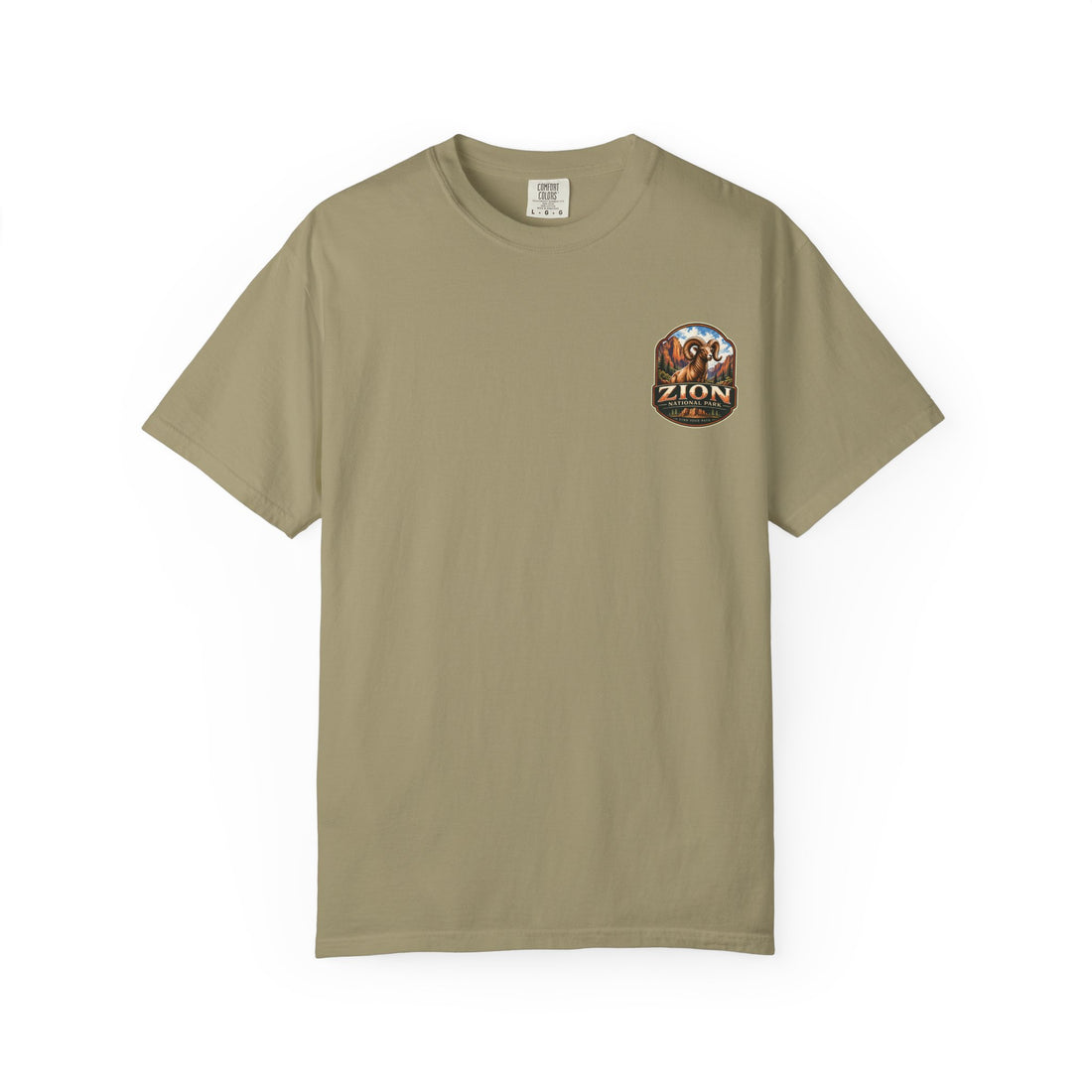 Bighorn Sheep Zion National Park Vintage Graphic T-Shirt