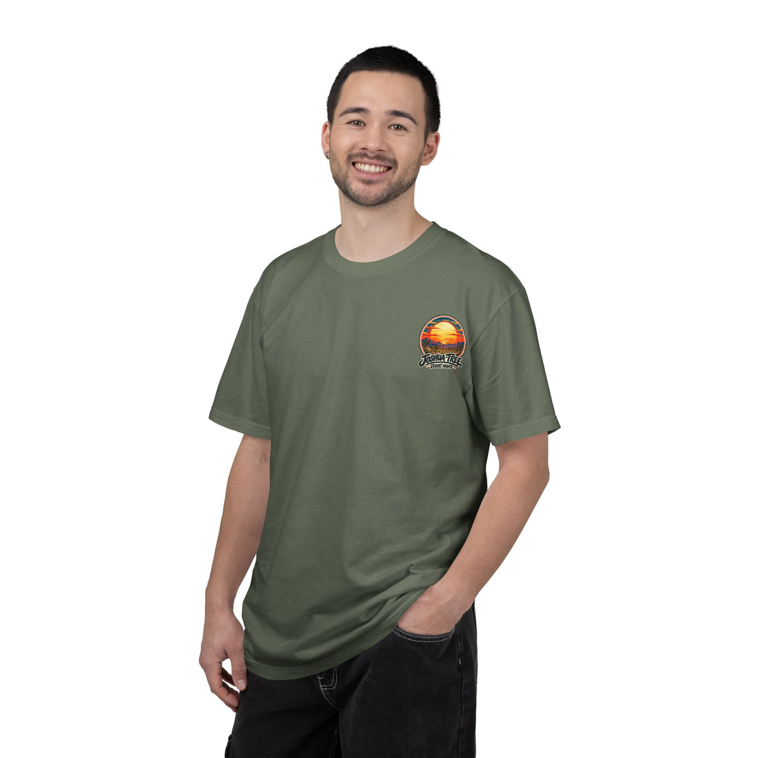 Joshua Tree National Park – Desert Sunset Graphic T-Shirt