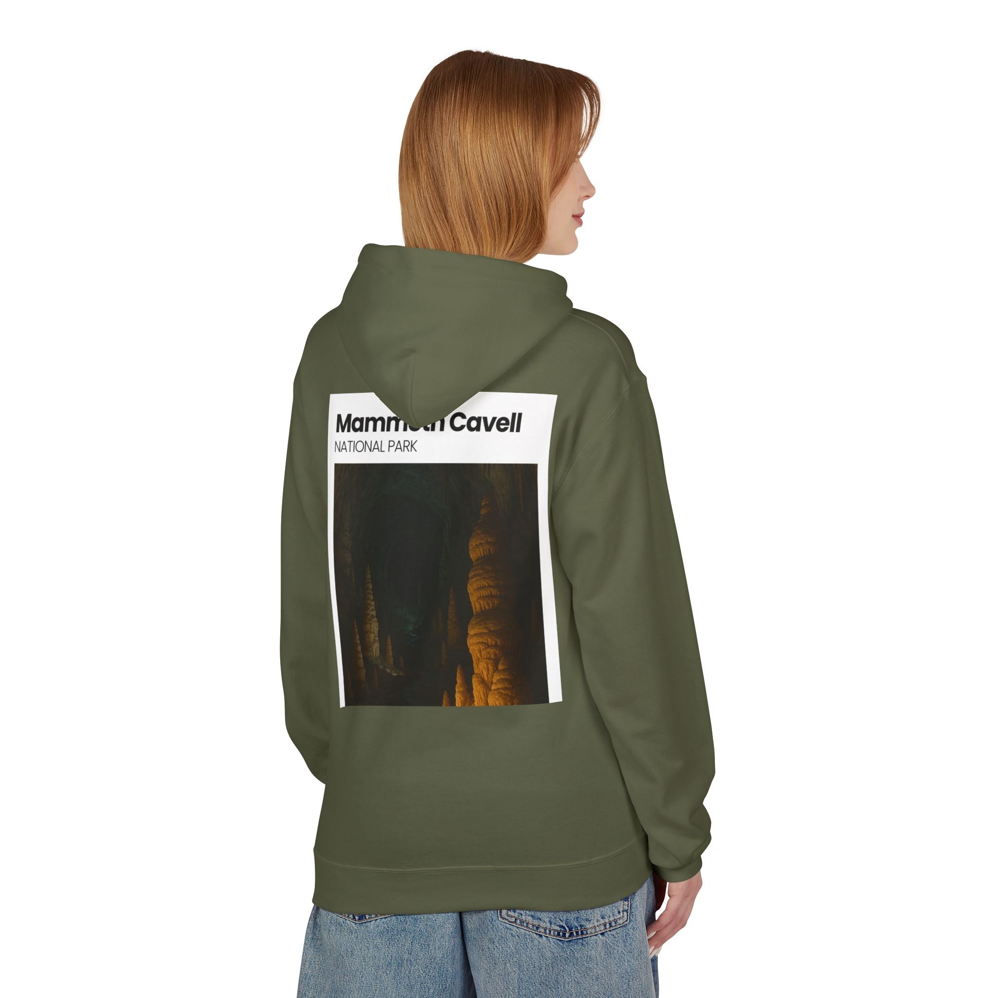 Mammoth Cavern National Park Hoodie | Cave Stalactite Photography