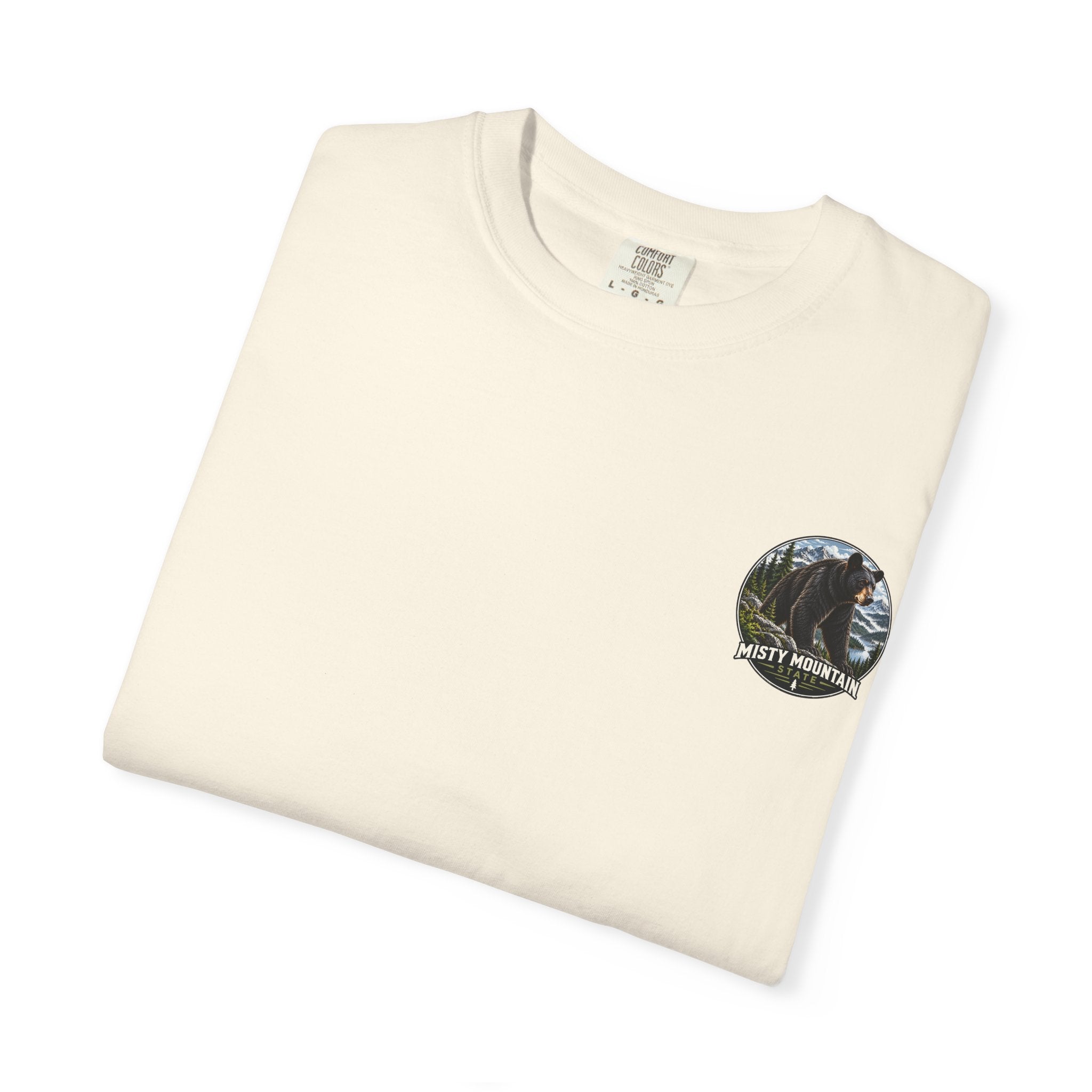 Great Smoky Mountains Black Bear Graphic T-Shirt