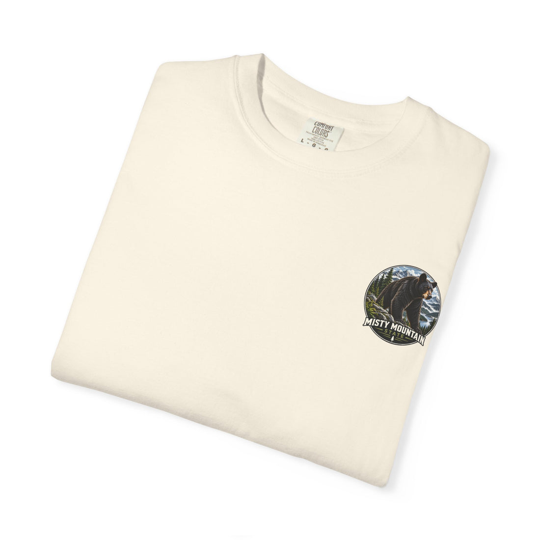 Great Smoky Mountains Black Bear Graphic T-Shirt