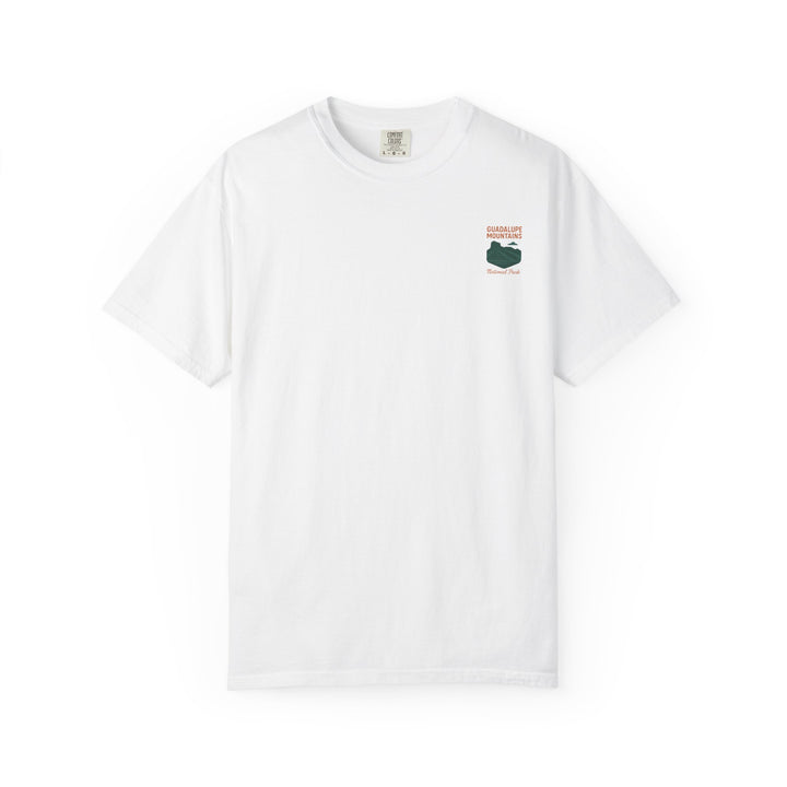 Guadalupe Mountains National Park T-Shirt | Desert Landscape Poster Tee