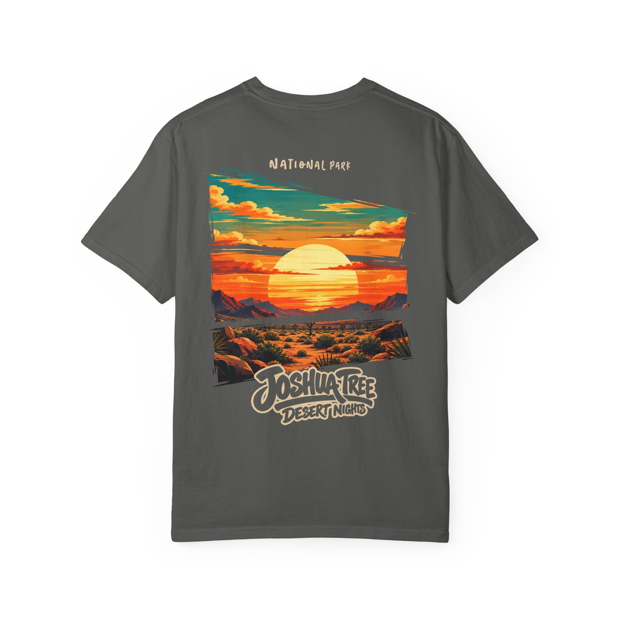 Joshua Tree National Park – Desert Sunset Graphic T-Shirt