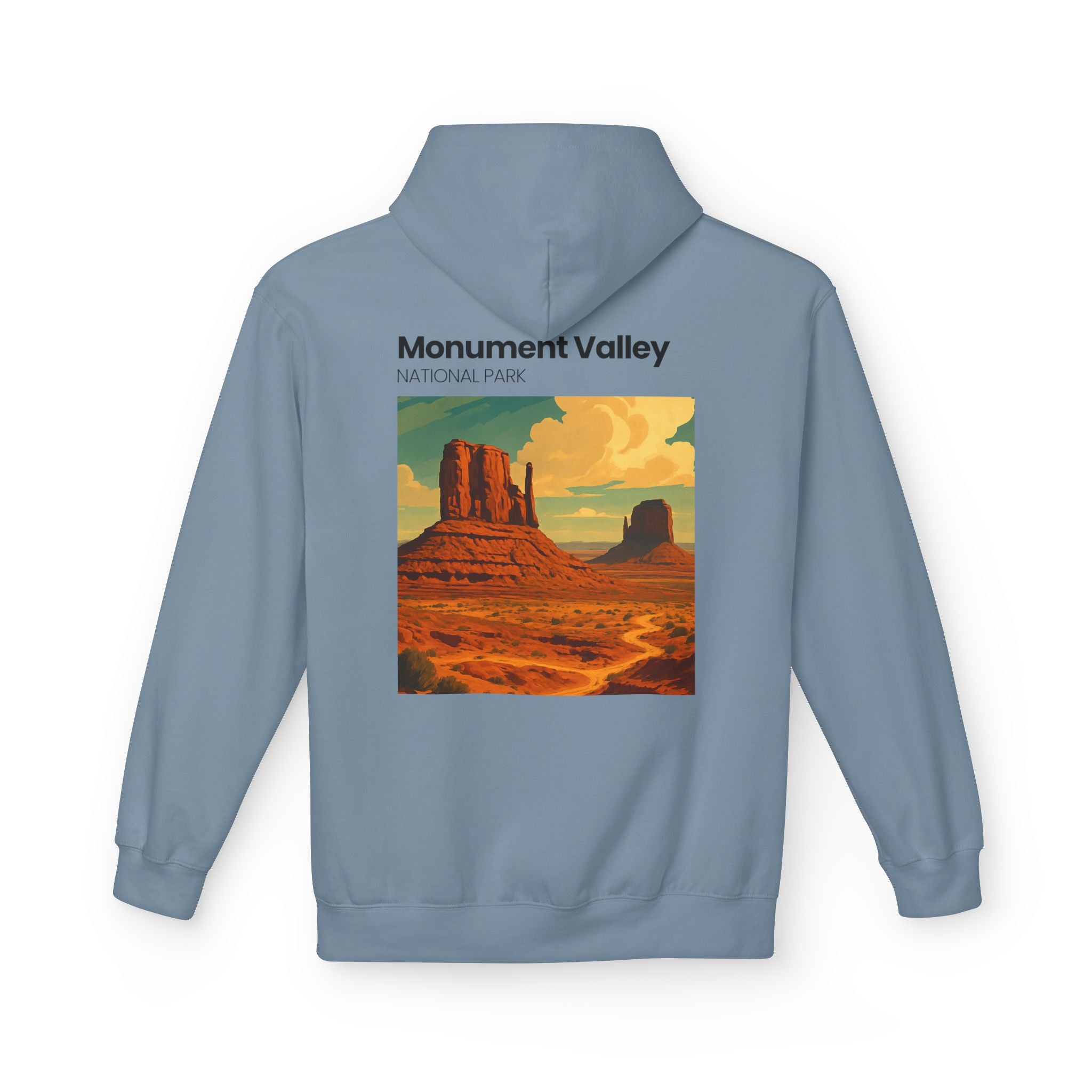 Monument Valley National Park Hoodie | Desert Butte Landscape