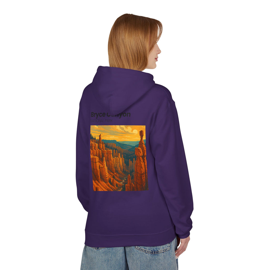 Bryce Canyon National Park Hoodie | Sunset Canyon Landscape
