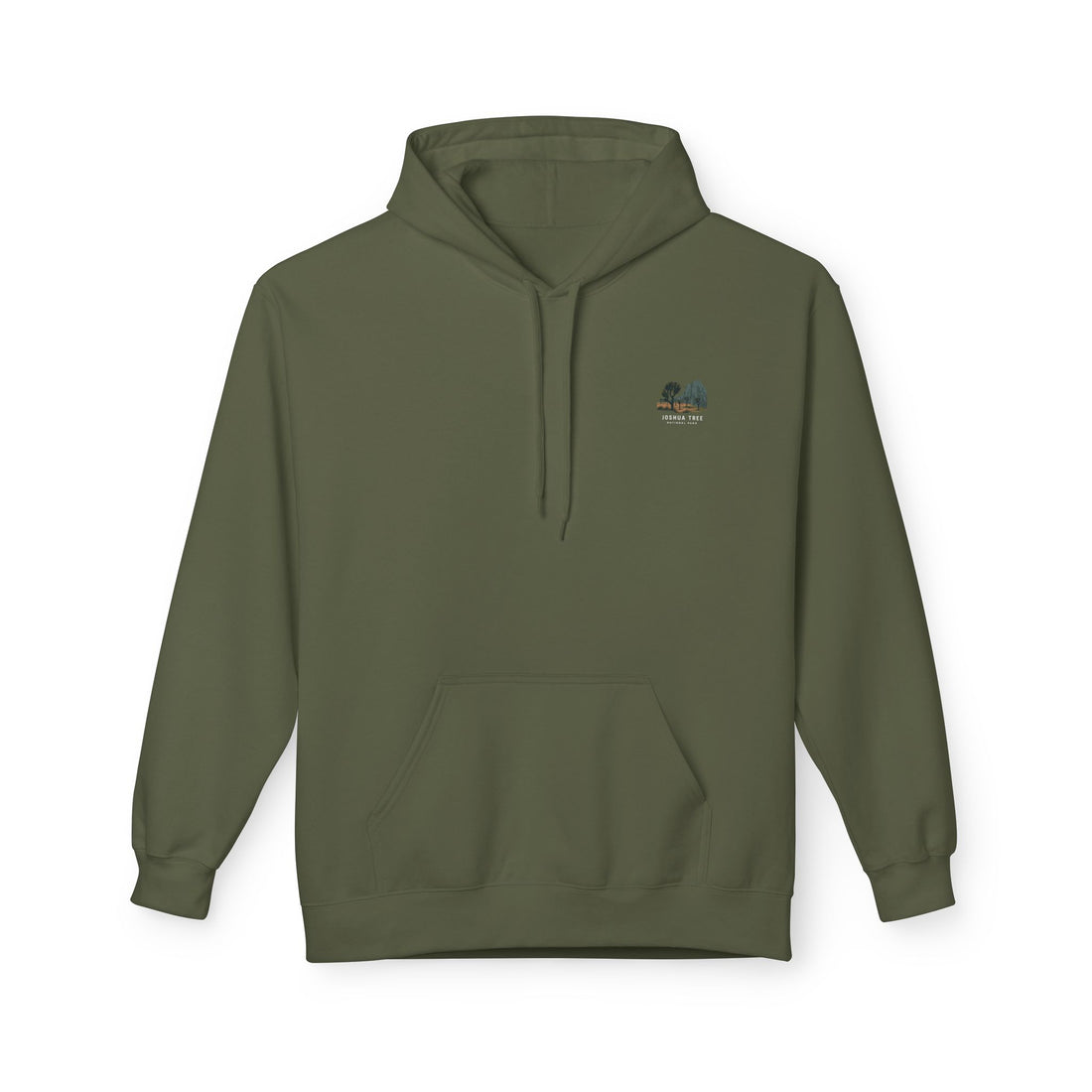 Joshua Tree National Park Hoodie | Vintage Desert Landscape