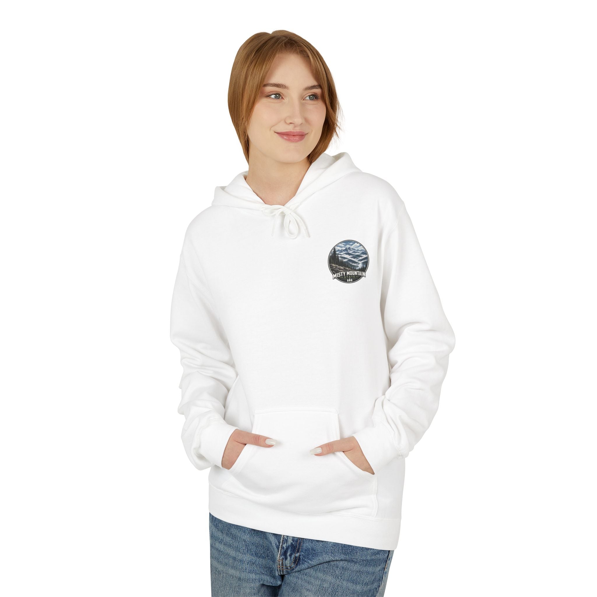 Great Smoky Mountains Misty Ridges Graphic hoodie