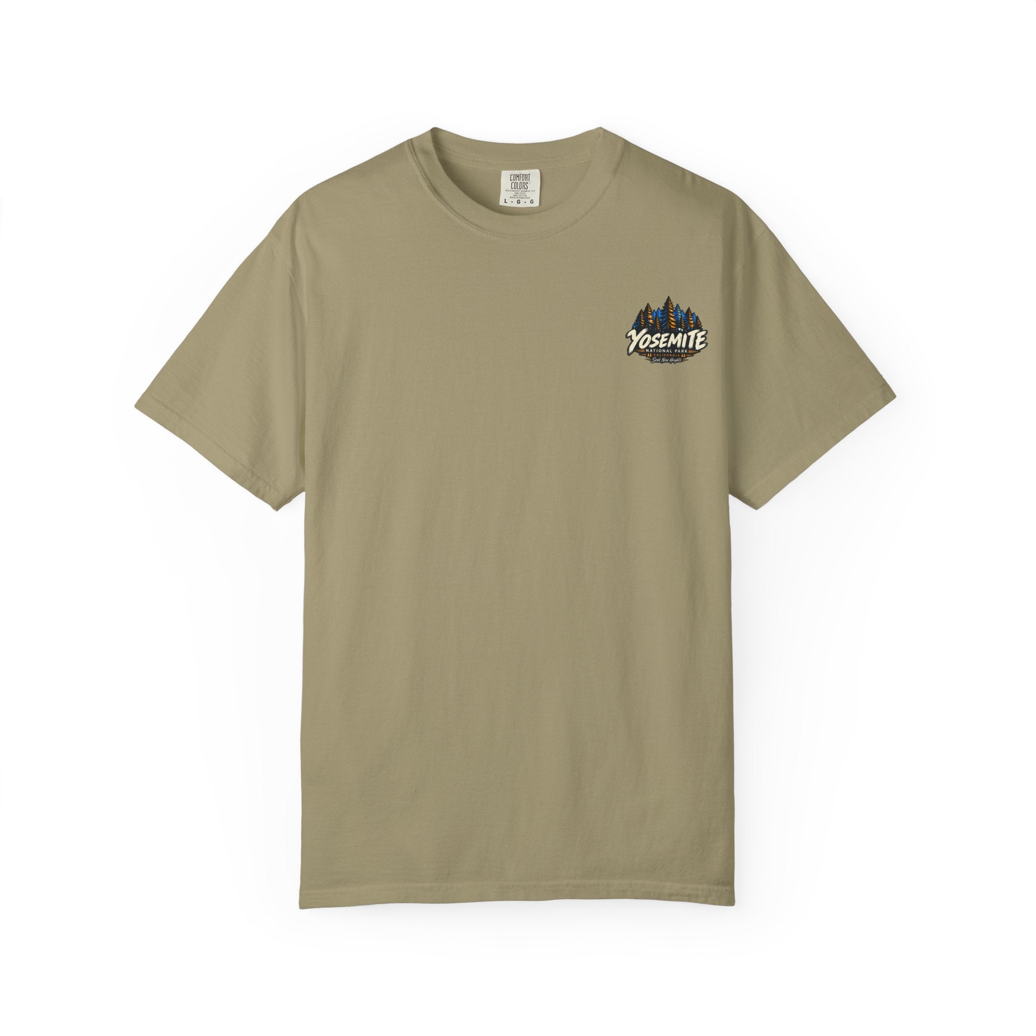 Yosemite National Park Pine Forest – Seek New Heights T-Shirt
