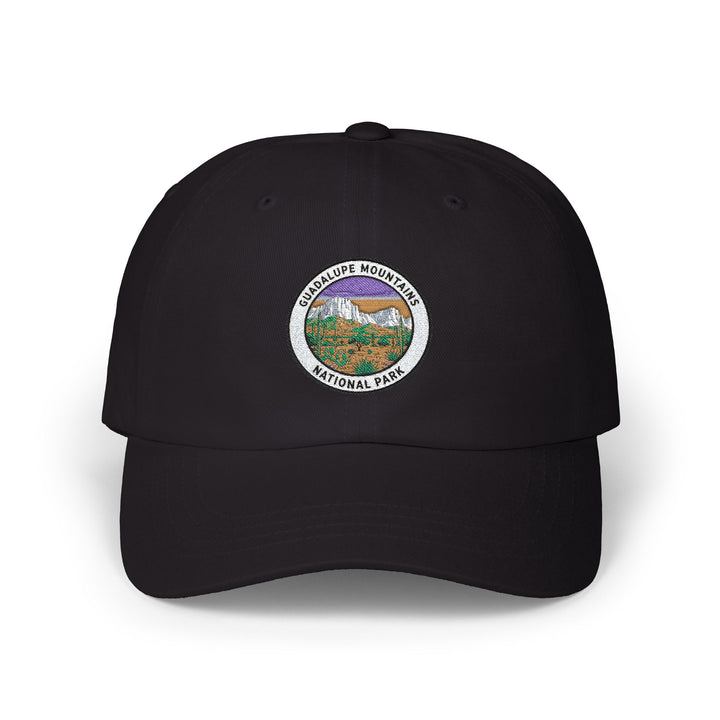 Mountain Meadow Patch Classic Dad Cap | Embroidered Hiking Camp Dad Hat